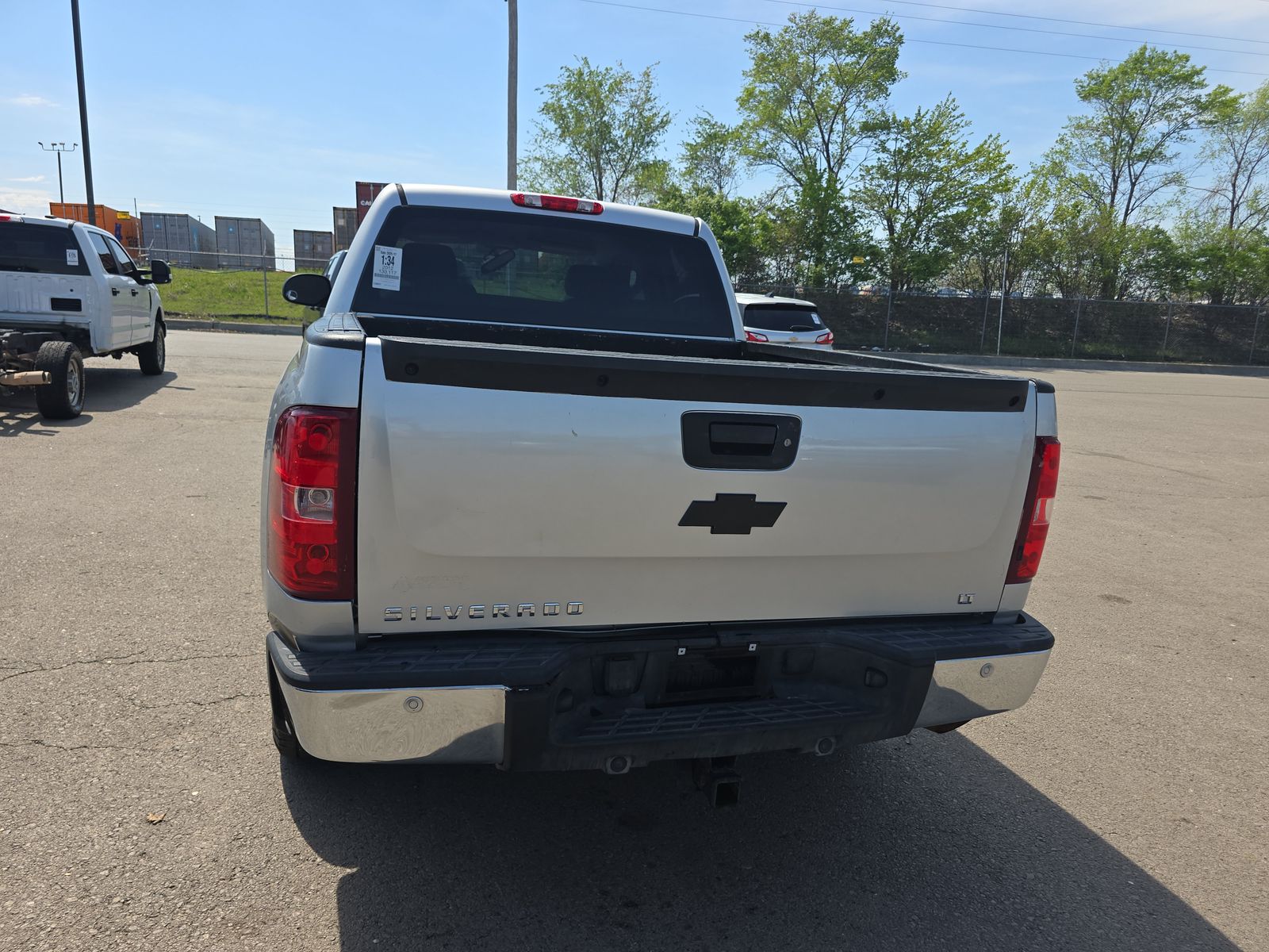 2012 Chevrolet Silverado 1500 LT RWD
