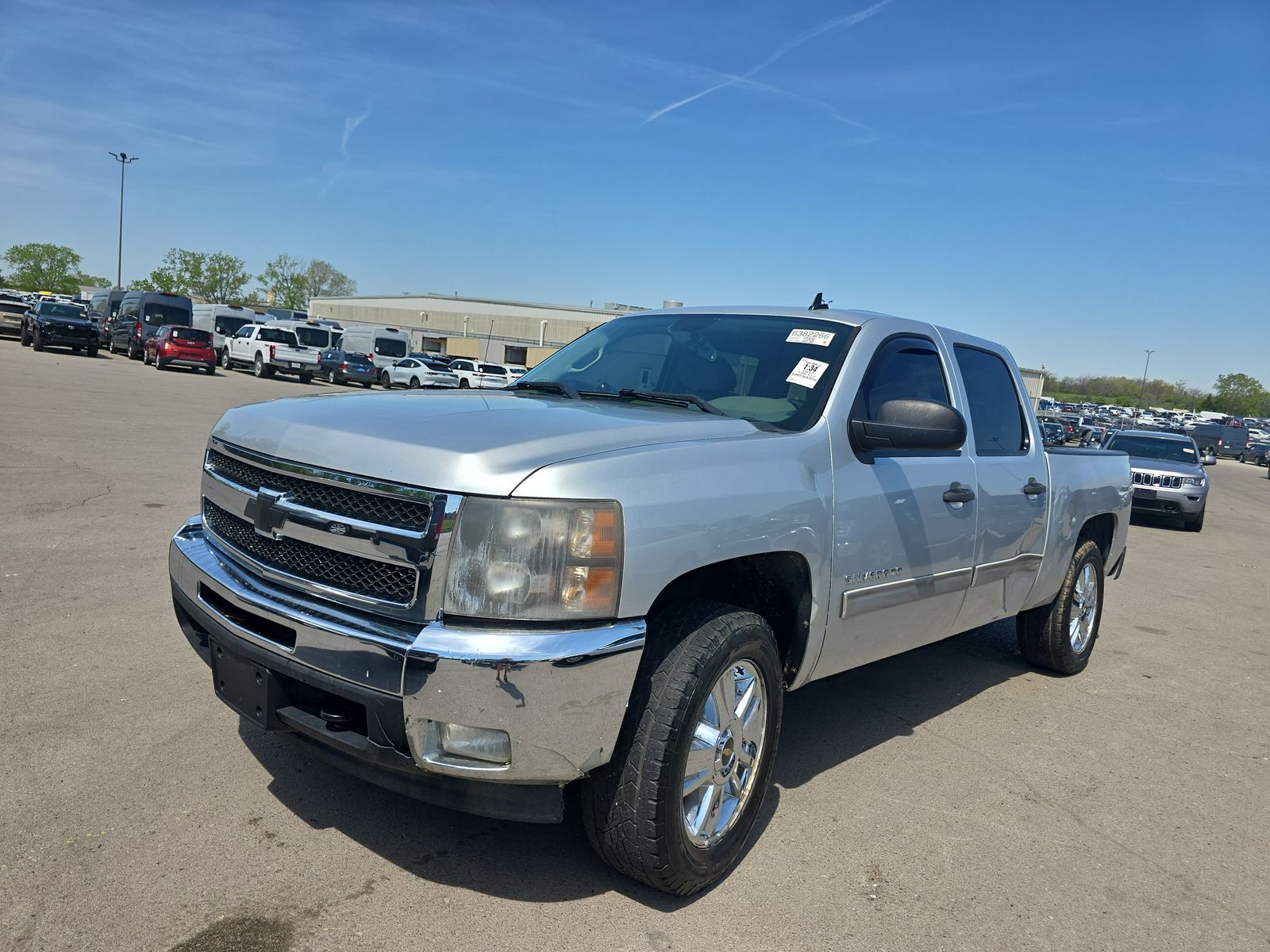 2012 Chevrolet Silverado 1500 LT RWD