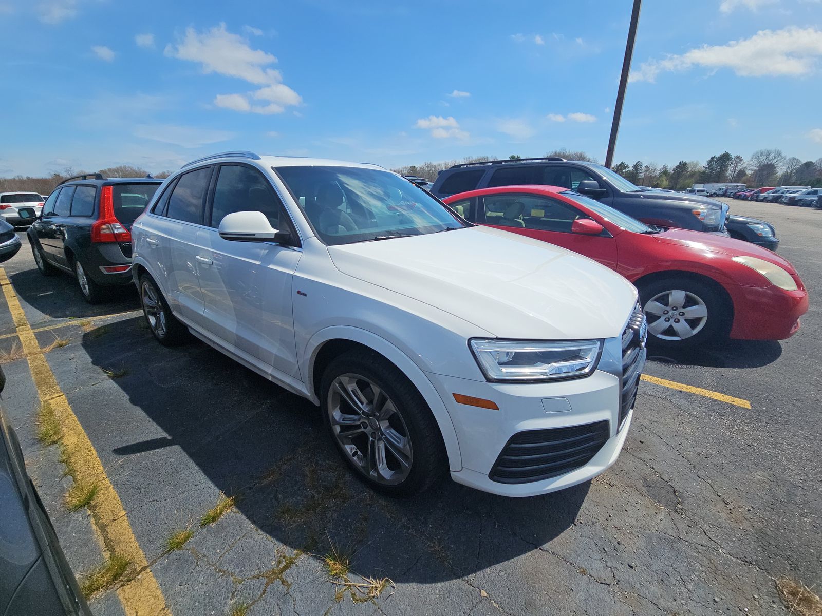 2016 Audi Q3 2.0T Prestige AWD