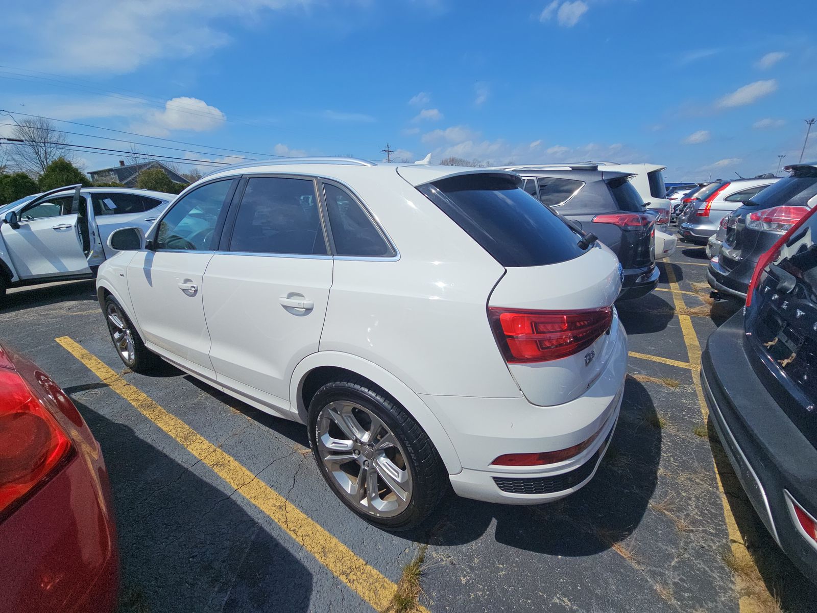 2016 Audi Q3 2.0T Prestige AWD