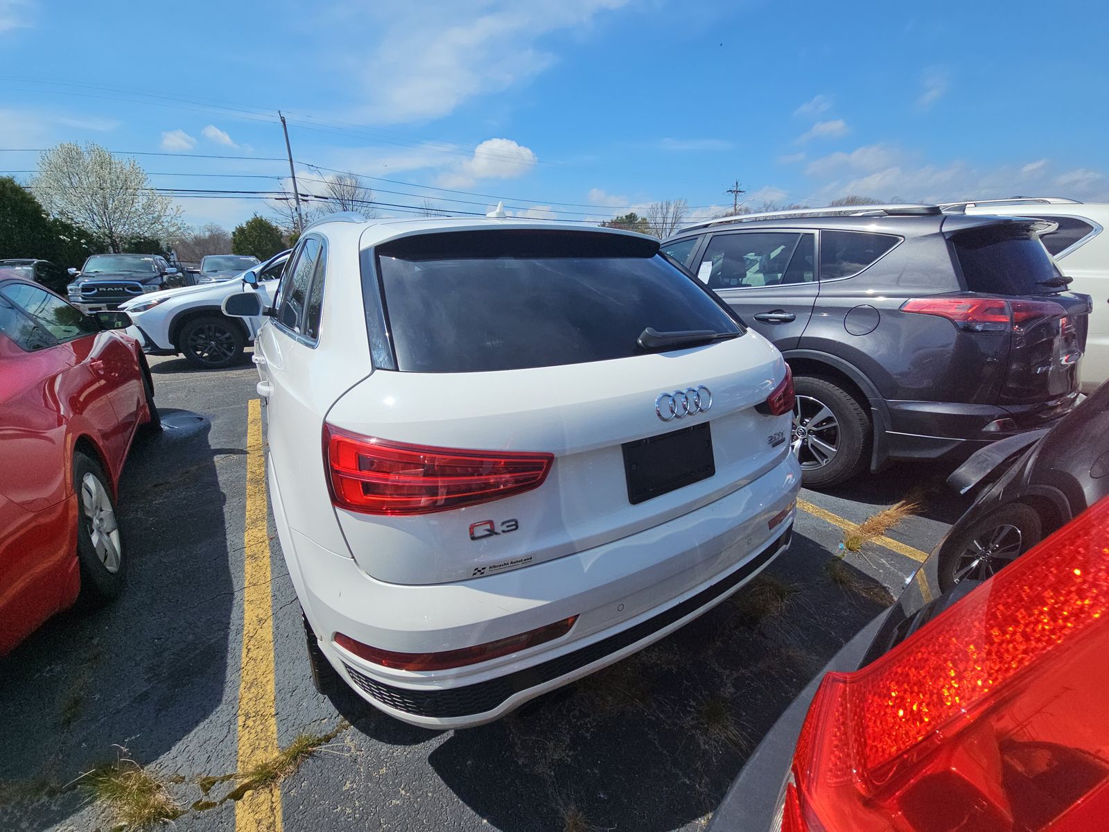 2016 Audi Q3 2.0T Prestige AWD