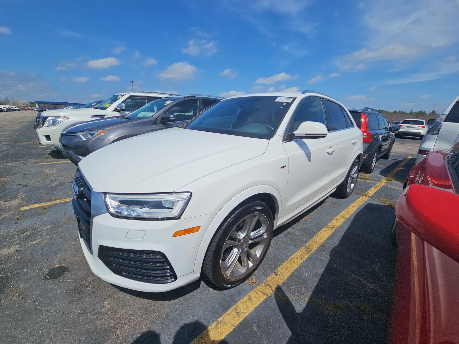 2016 Audi Q3 2.0T Prestige AWD