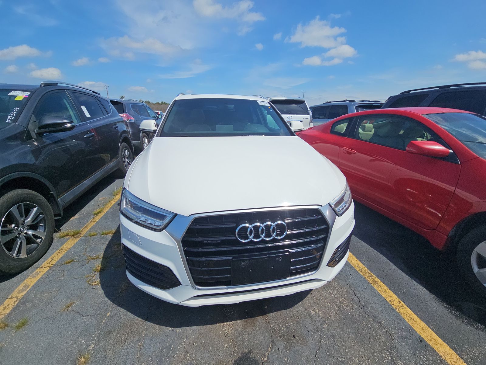 2016 Audi Q3 2.0T Prestige AWD