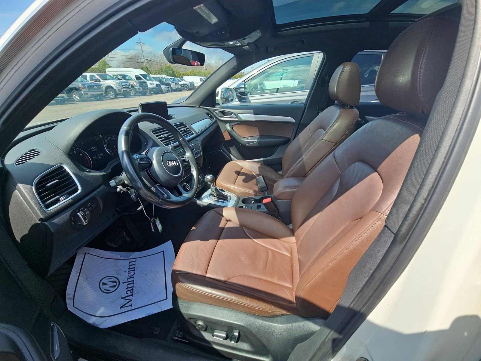 2016 Audi Q3 2.0T Prestige AWD