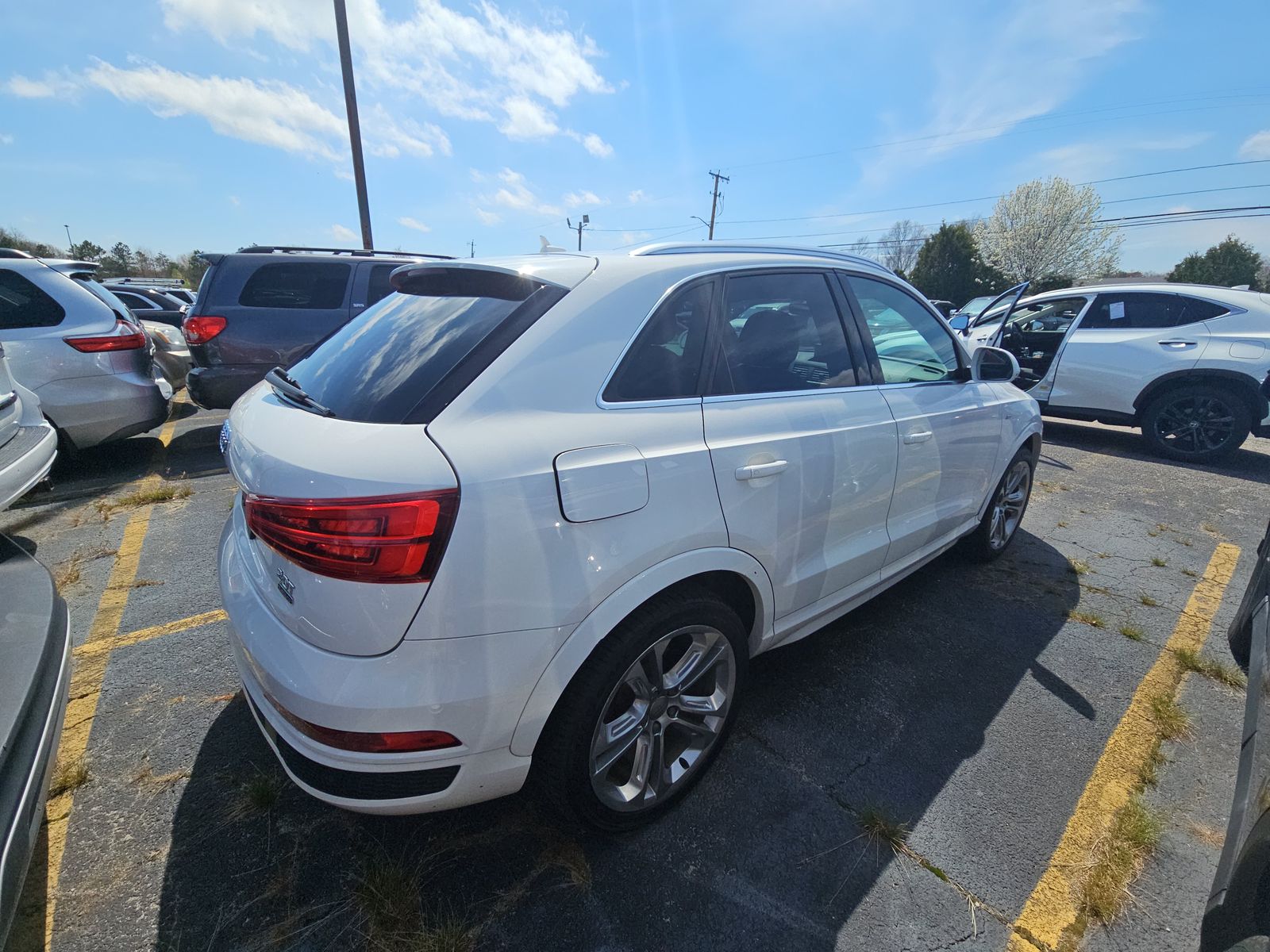 2016 Audi Q3 2.0T Prestige AWD
