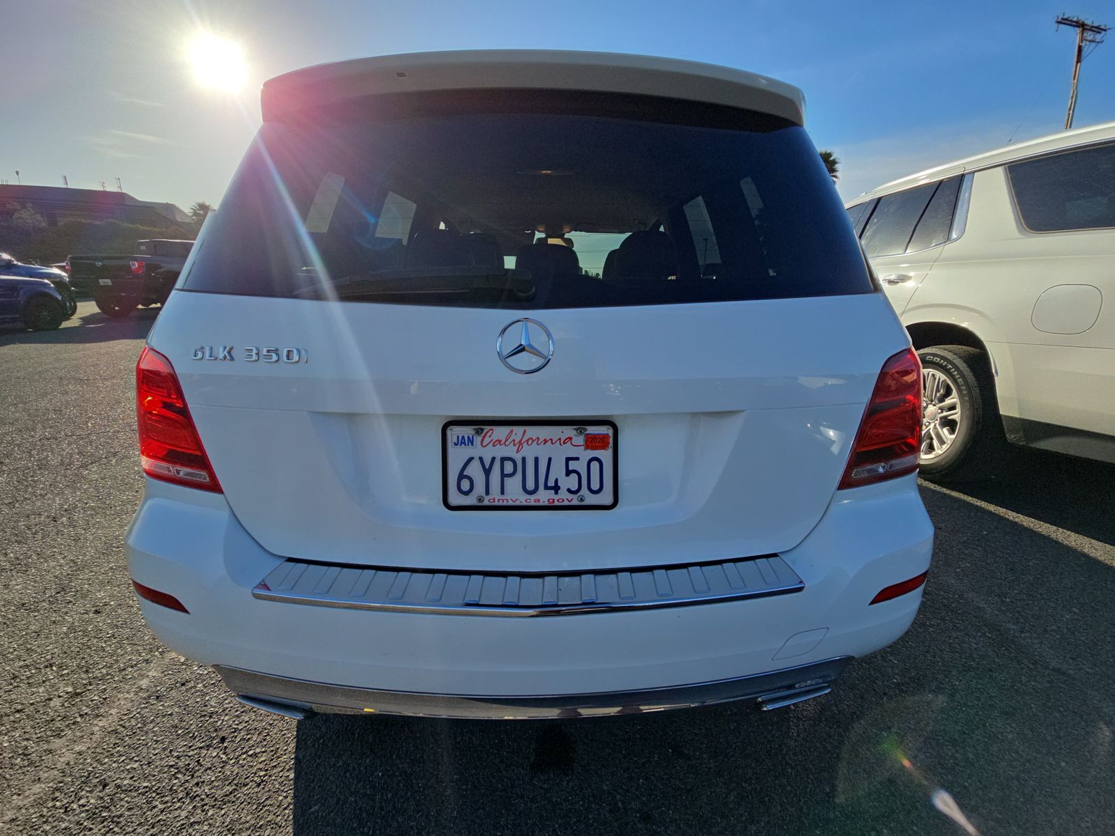 2013 Mercedes-Benz GLK-Class GLK 350 RWD