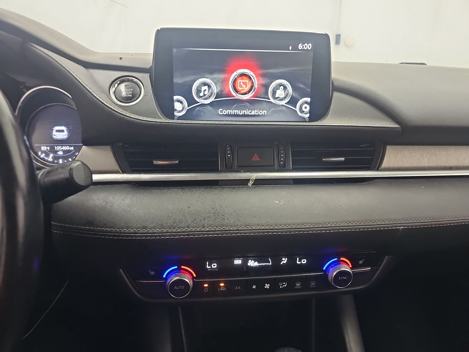 2021 MAZDA MAZDA6 Touring FWD