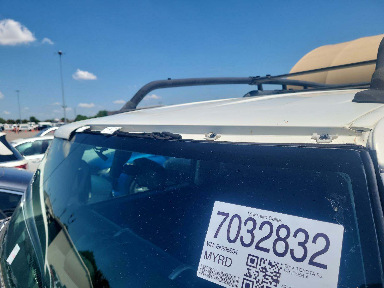 2014 Toyota FJ Cruiser Base AWD