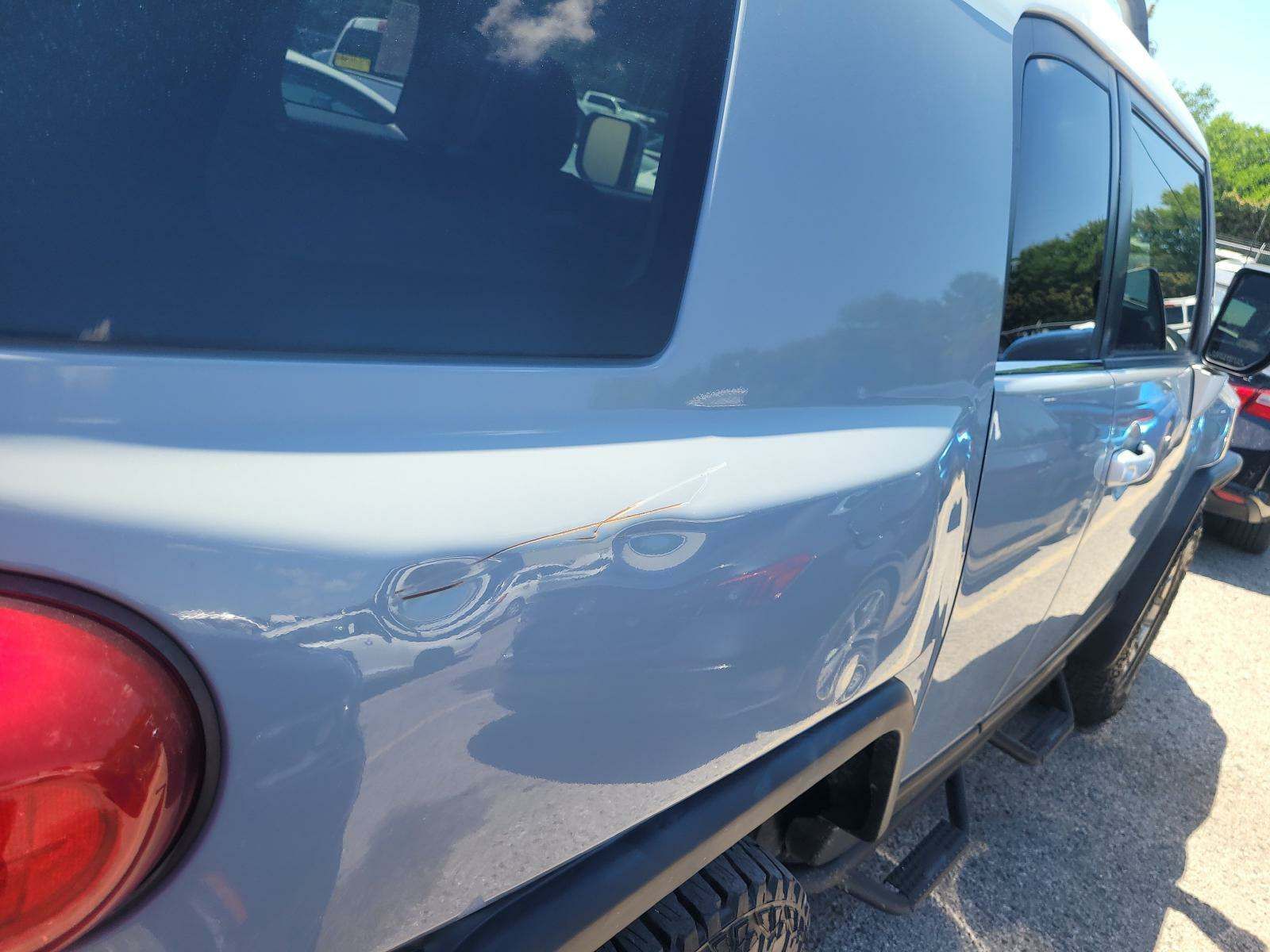 2014 Toyota FJ Cruiser Base AWD