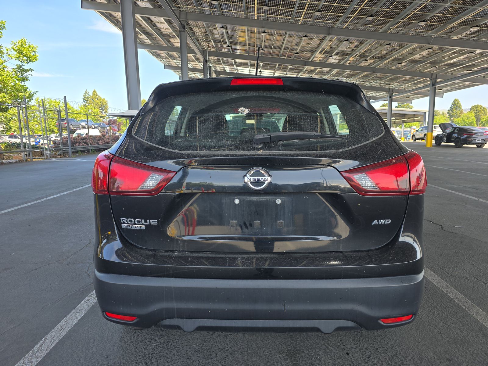 2018 Nissan Rogue Sport S AWD