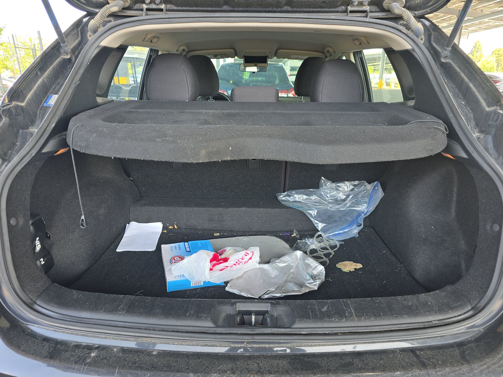 2018 Nissan Rogue Sport S AWD