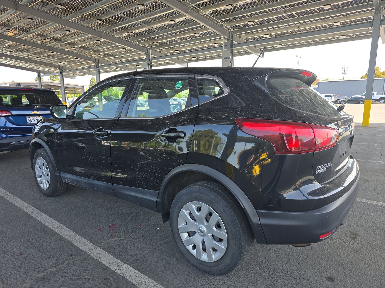 2018 Nissan Rogue Sport S AWD