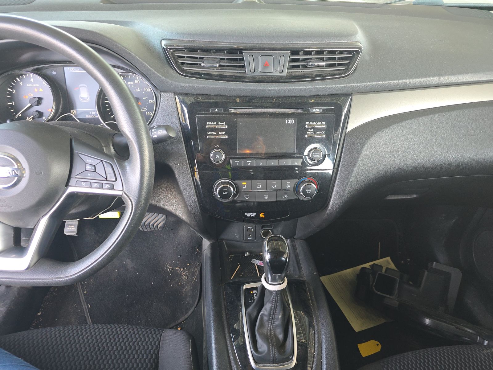 2018 Nissan Rogue Sport S AWD