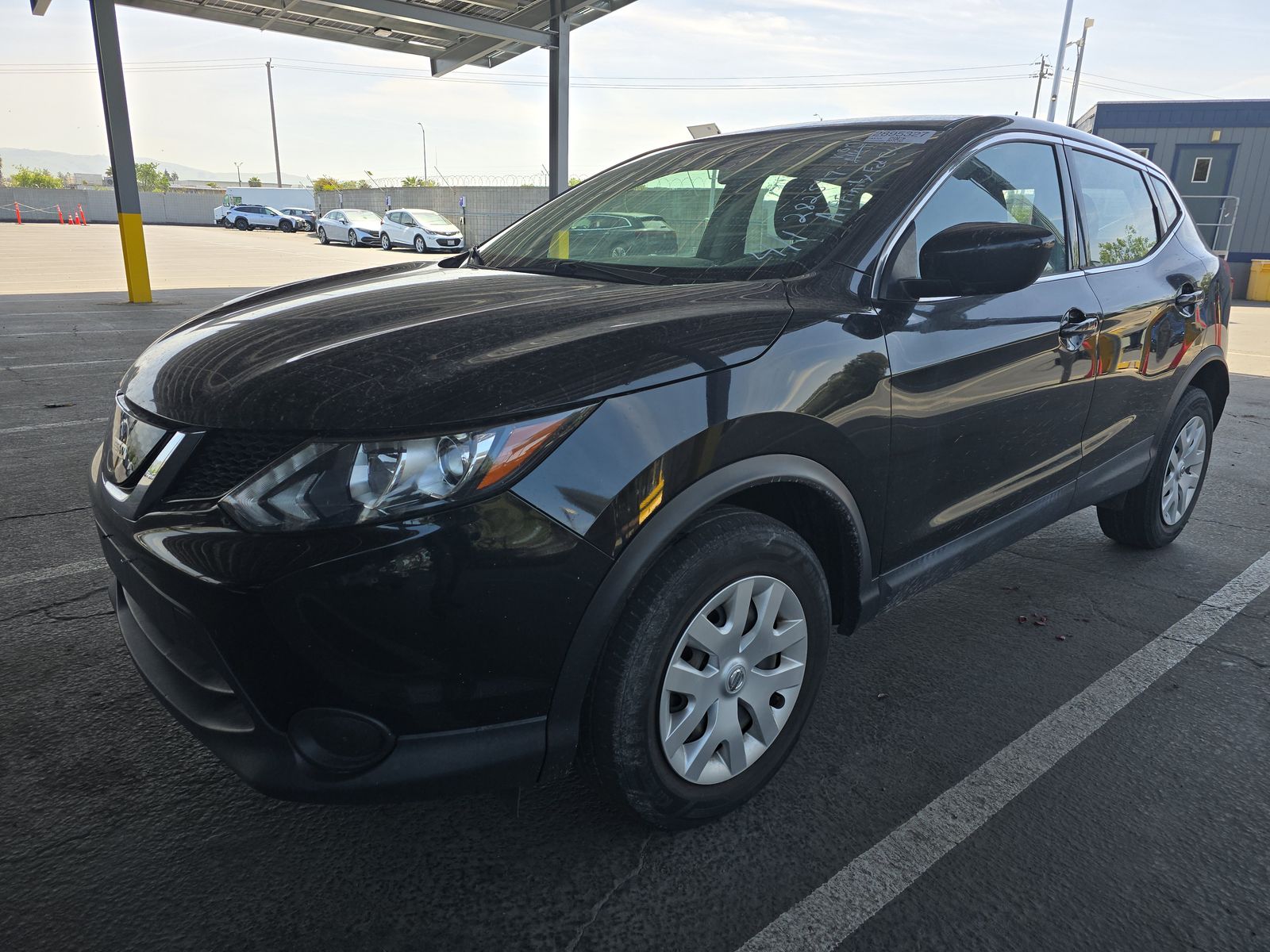 2018 Nissan Rogue Sport S AWD