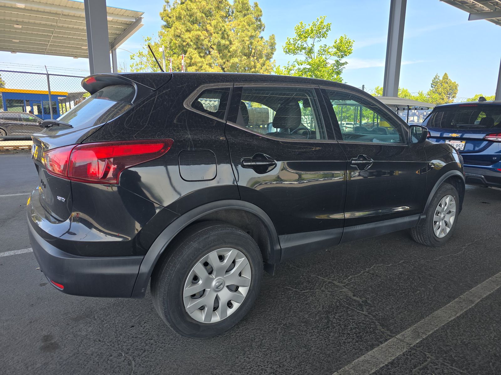 2018 Nissan Rogue Sport S AWD