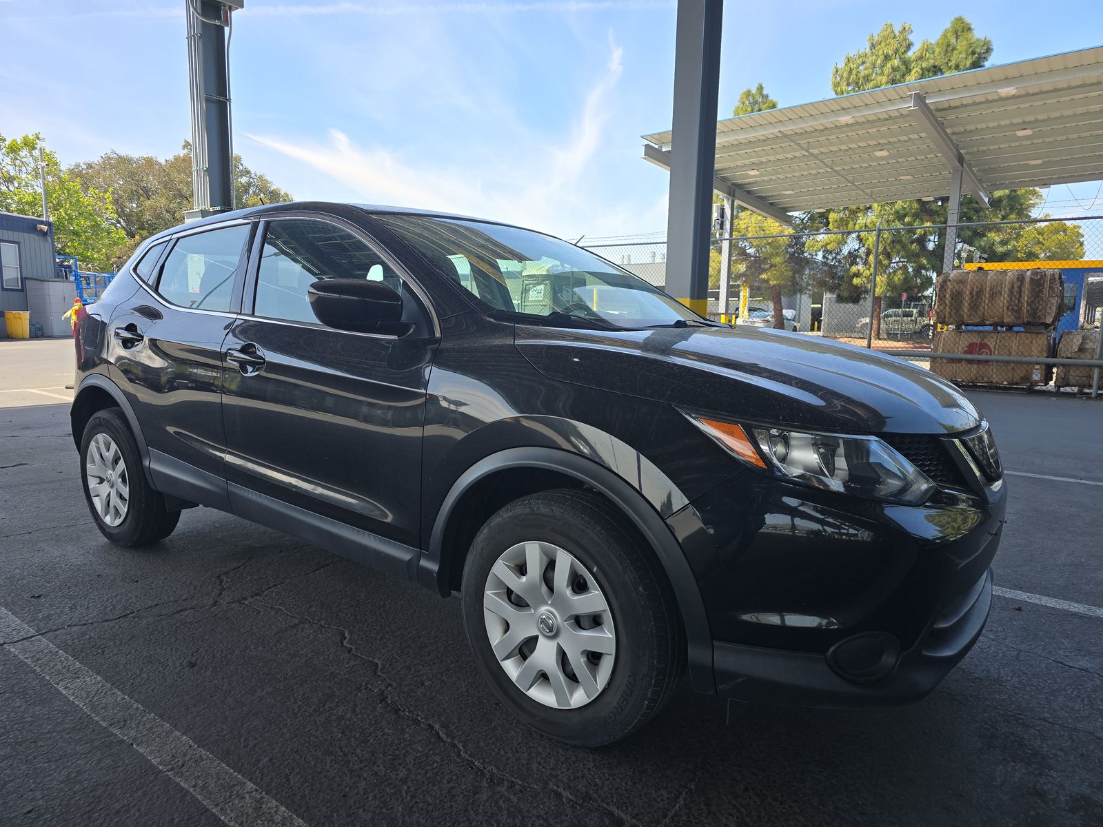 2018 Nissan Rogue Sport S AWD