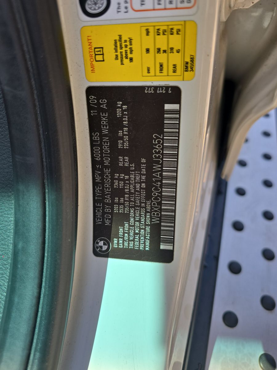 2010 BMW X3 xDrive30i AWD