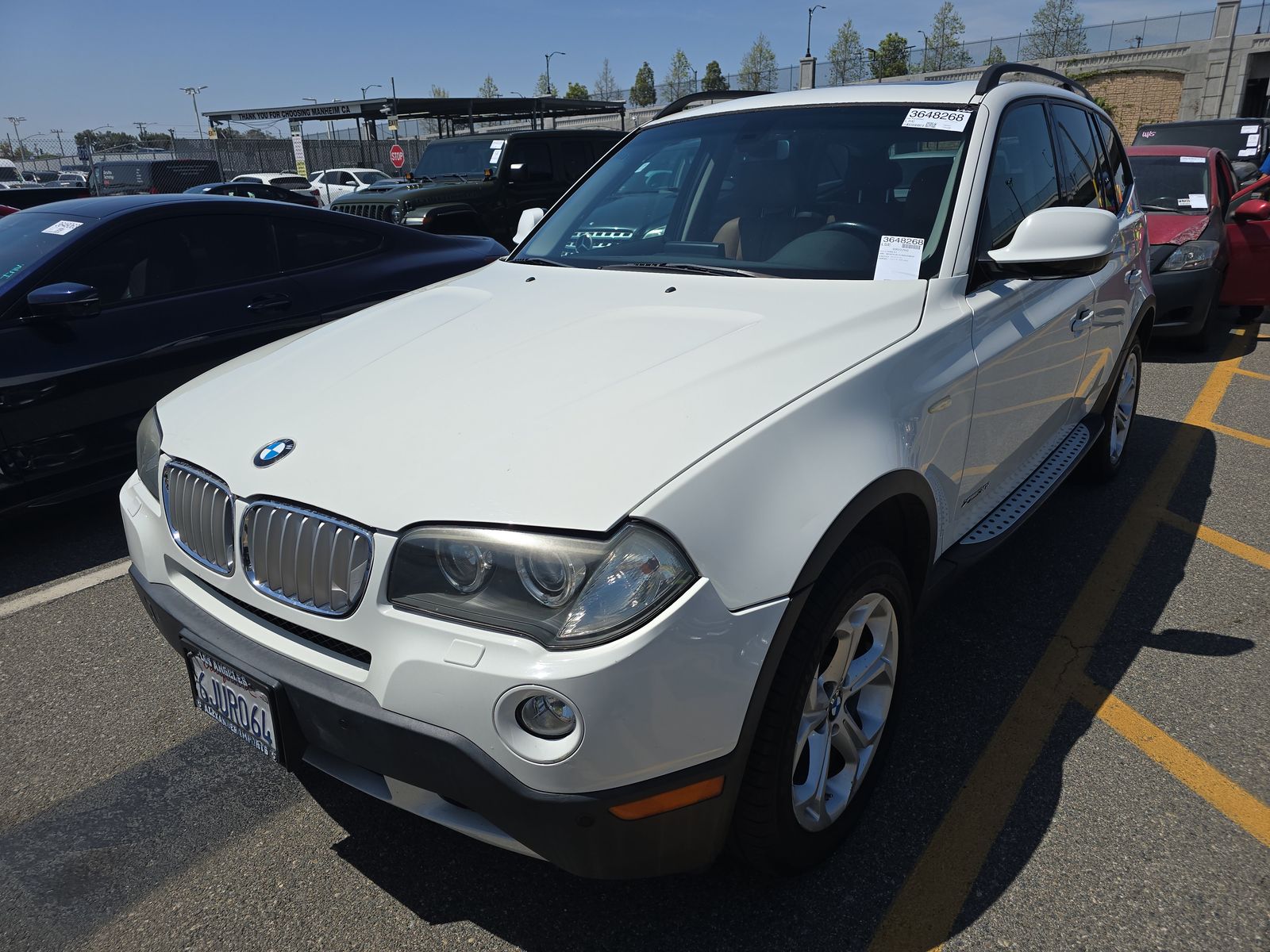 2010 BMW X3 xDrive30i AWD