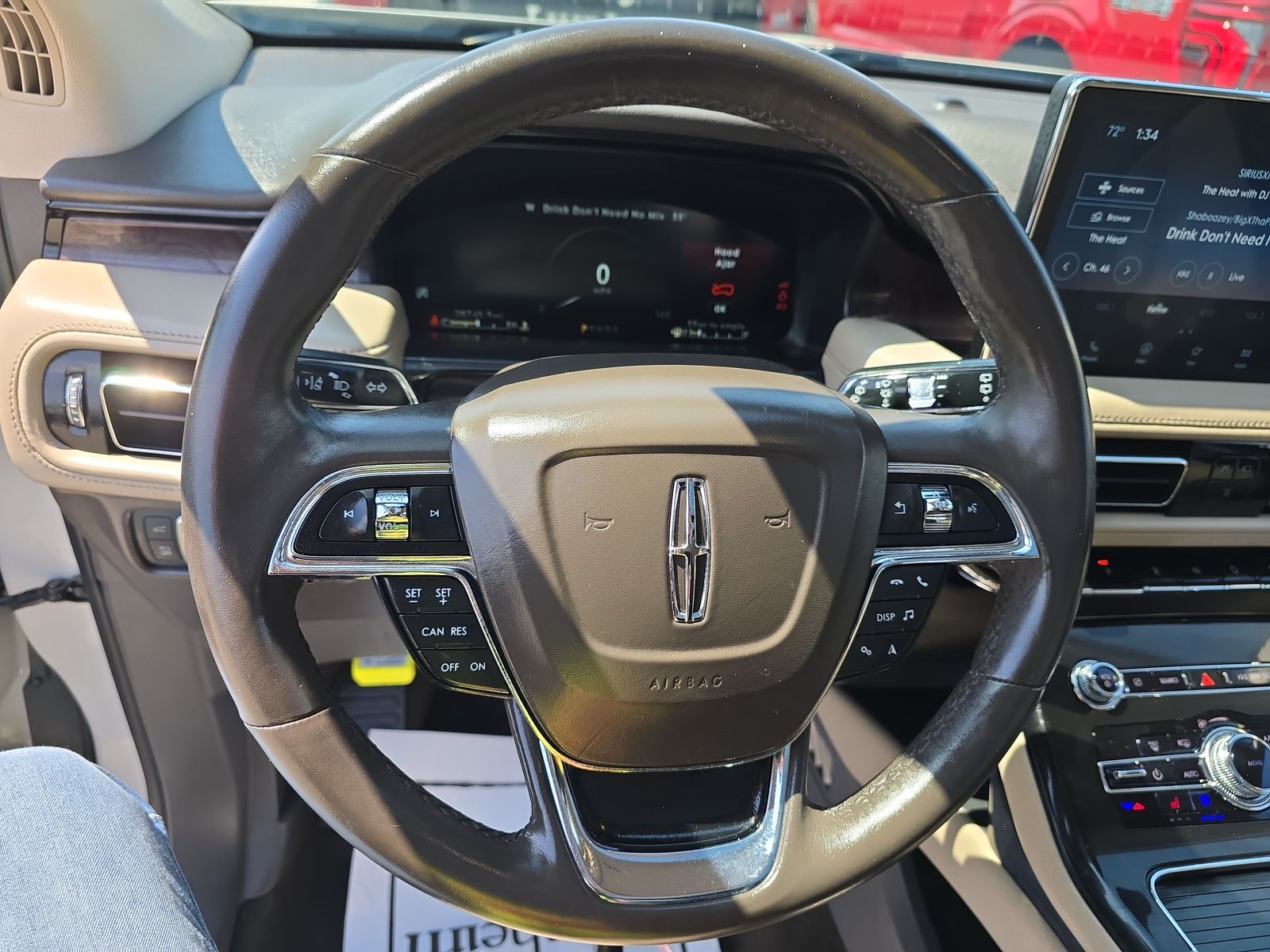 2022 Lincoln Nautilus Reserve AWD
