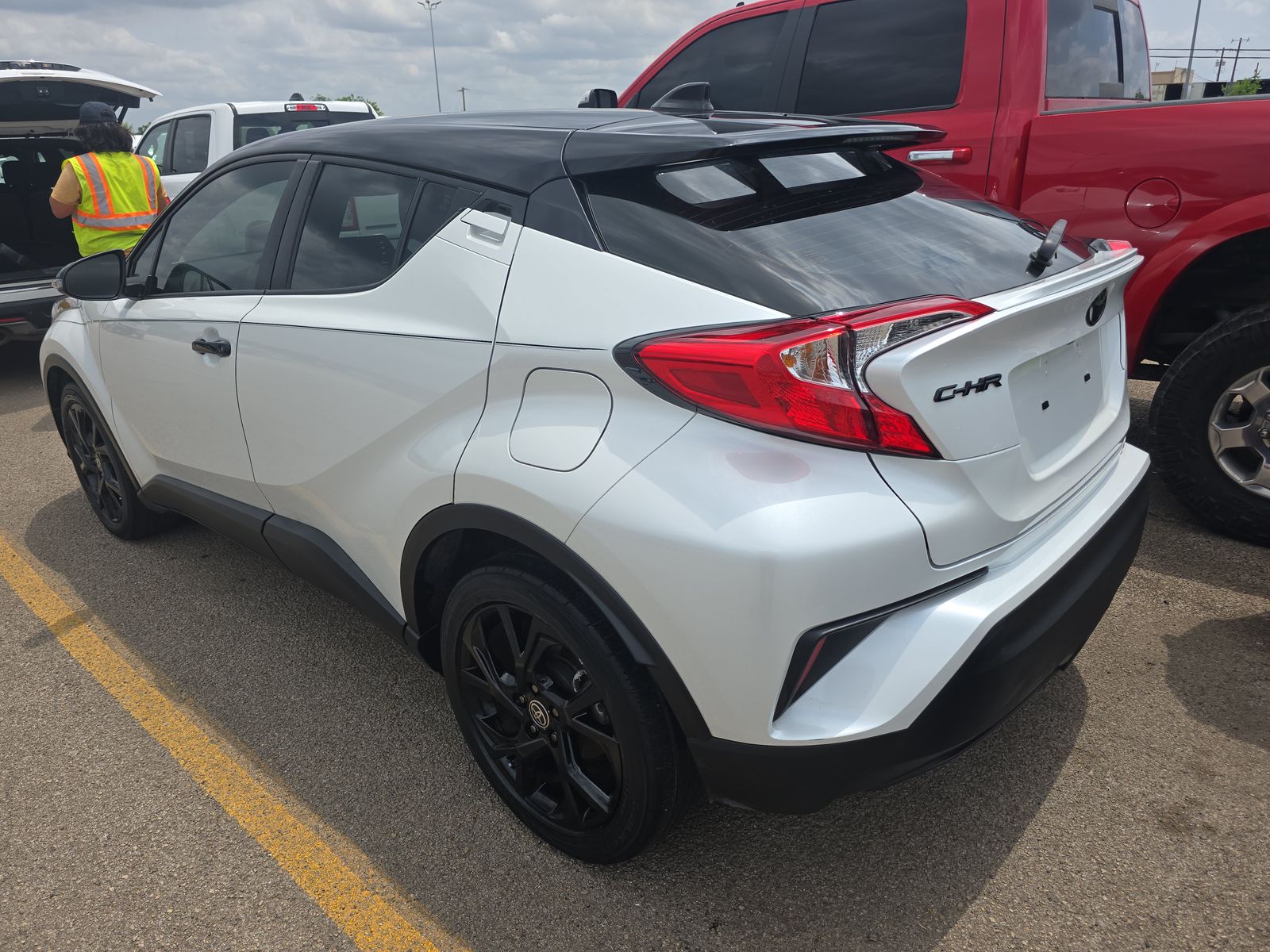 2022 Toyota C-HR Nightshade FWD
