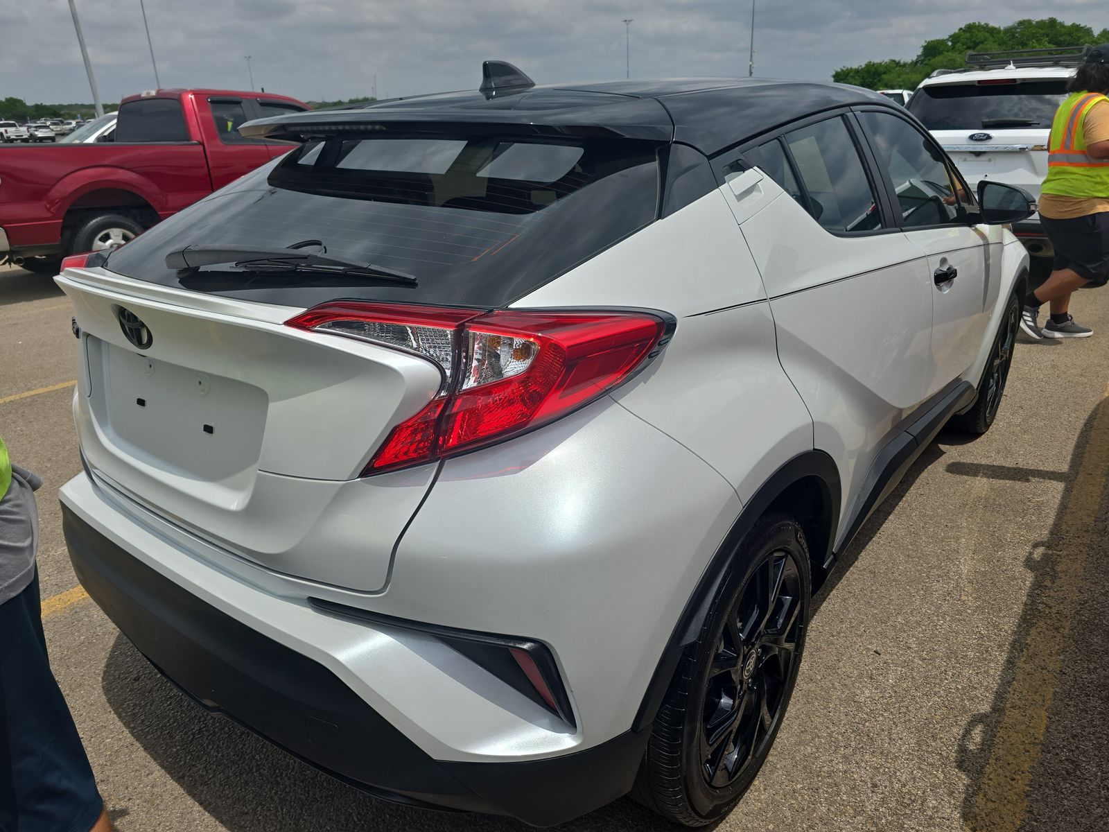 2022 Toyota C-HR Nightshade FWD