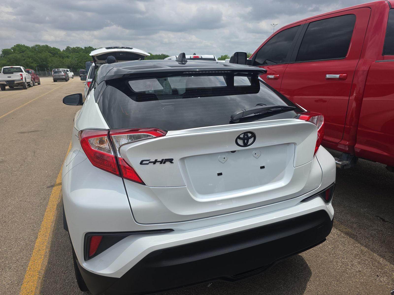 2022 Toyota C-HR Nightshade FWD