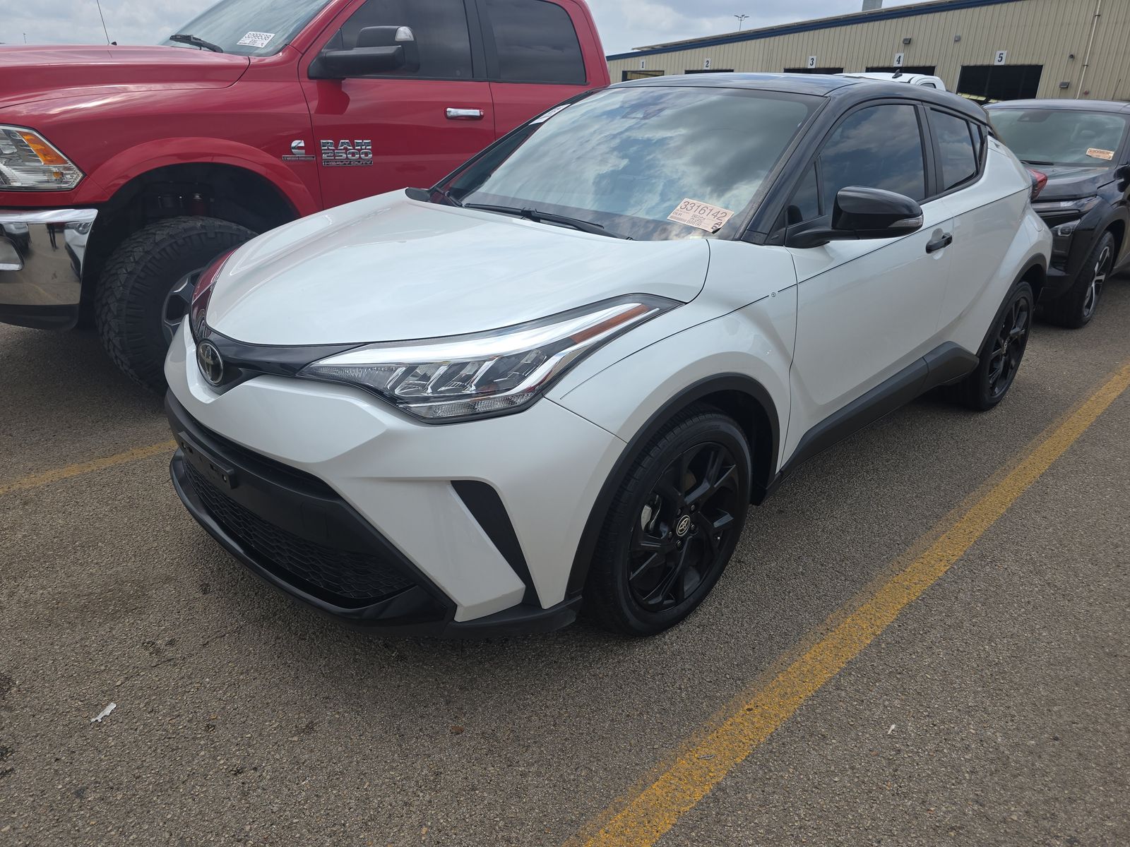 2022 Toyota C-HR Nightshade FWD
