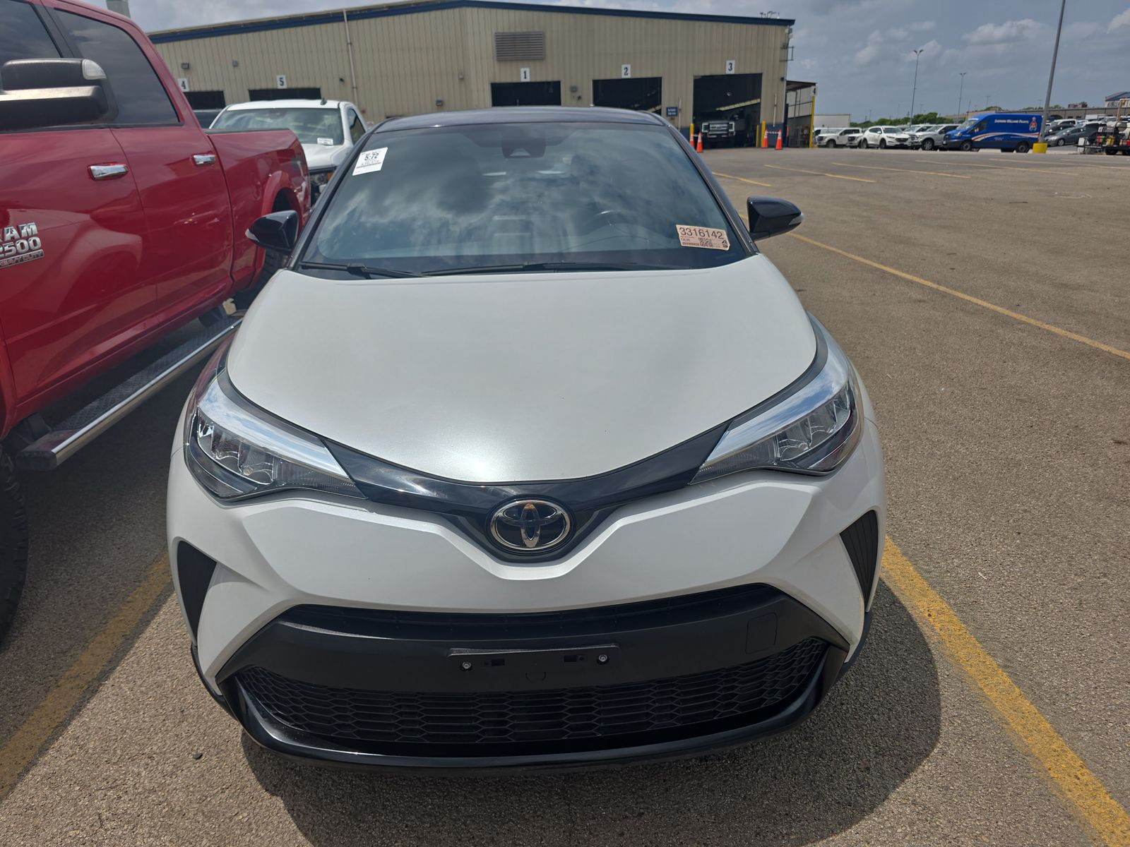 2022 Toyota C-HR Nightshade FWD