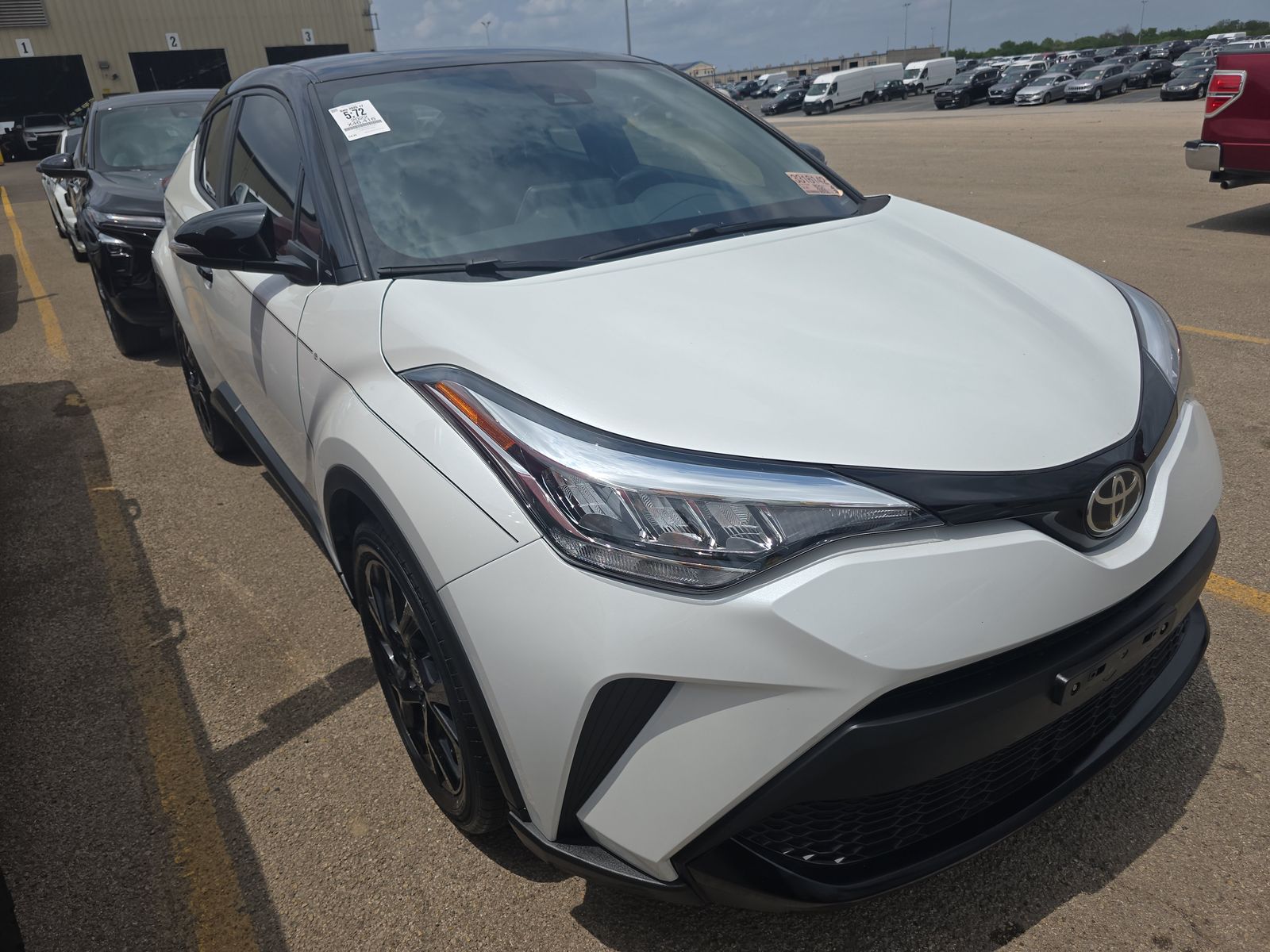 2022 Toyota C-HR Nightshade FWD