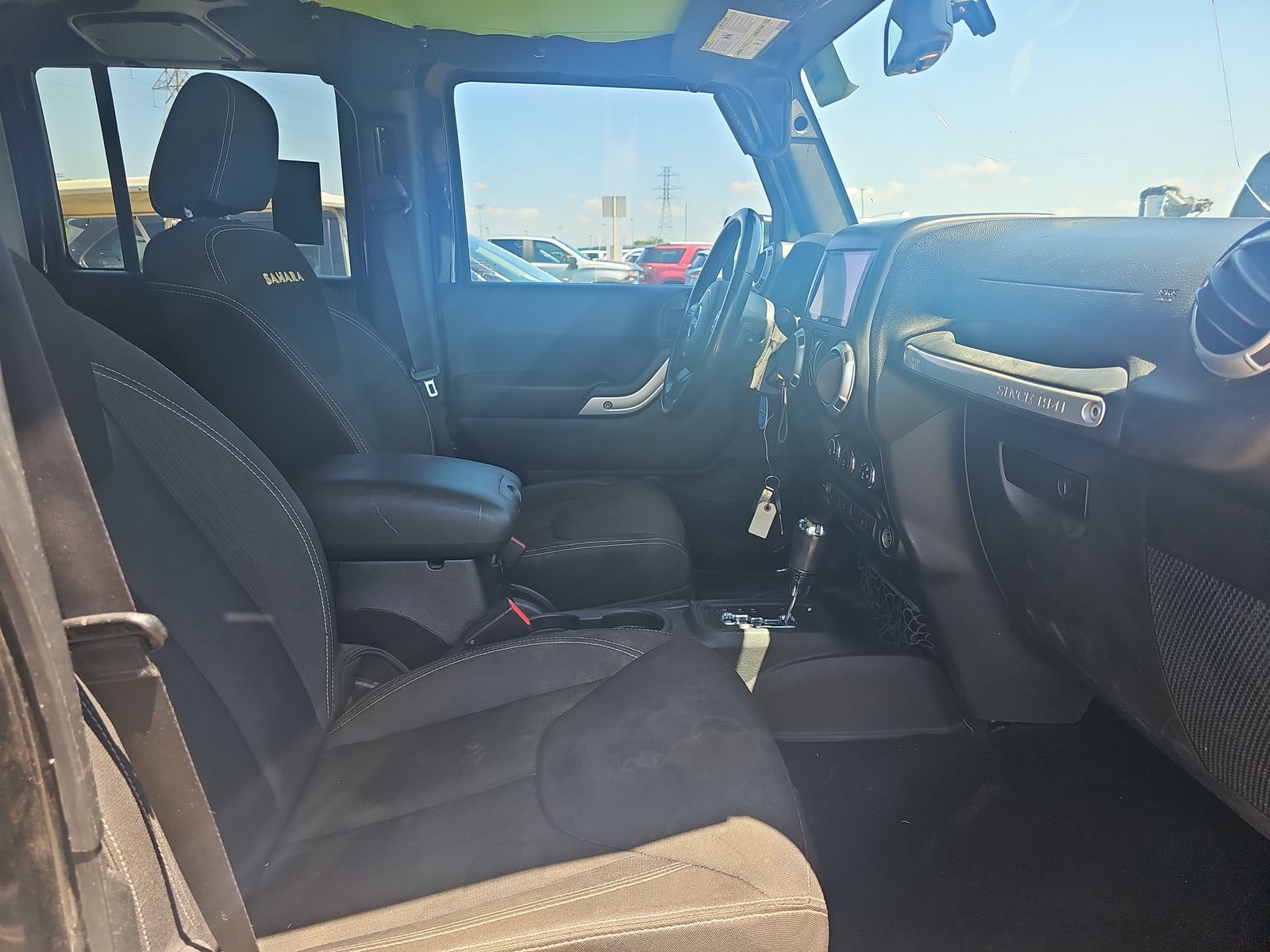 2015 Jeep Wrangler Unlimited Sahara AWD