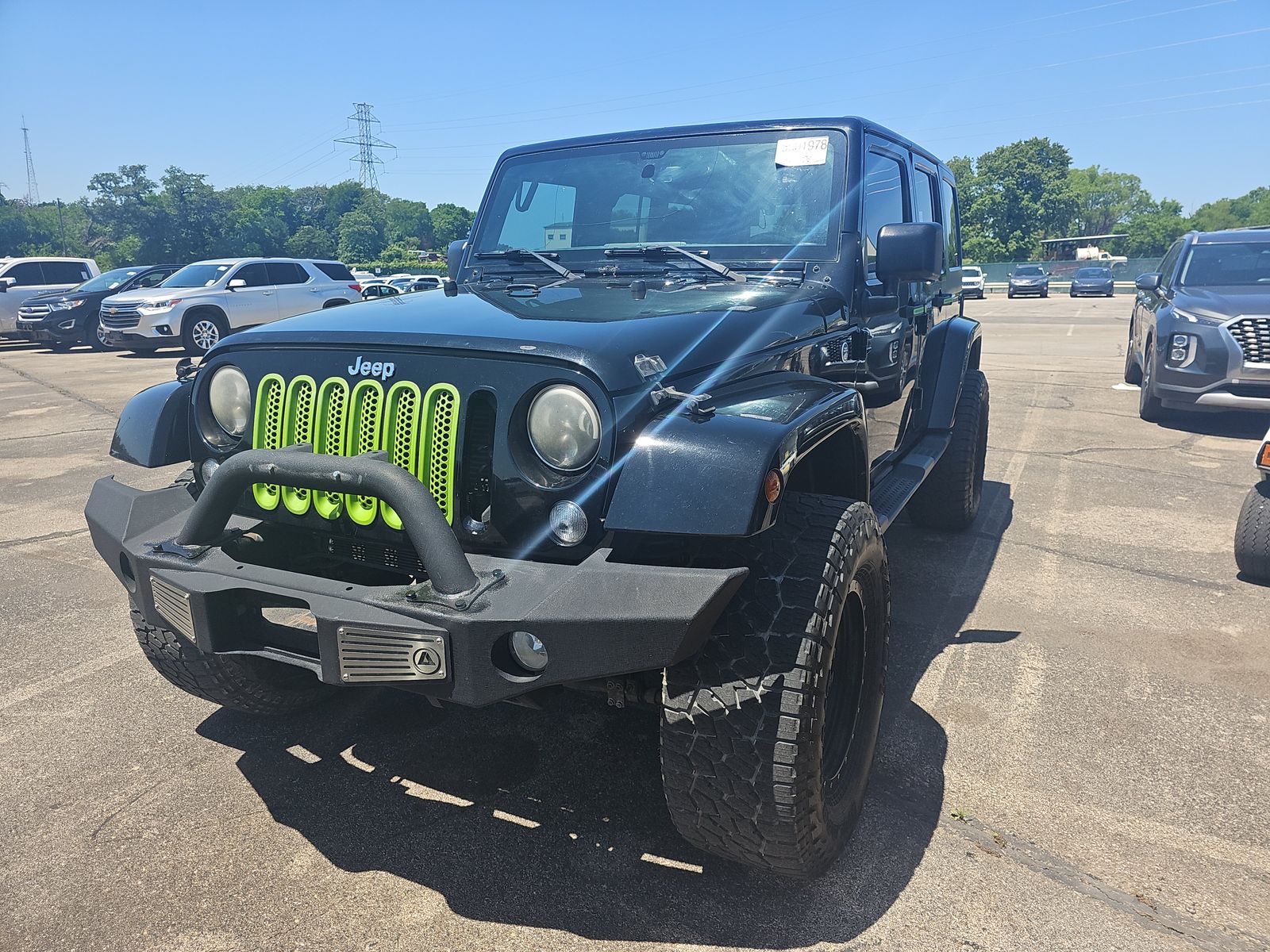 2015 Jeep Wrangler Unlimited Sahara AWD