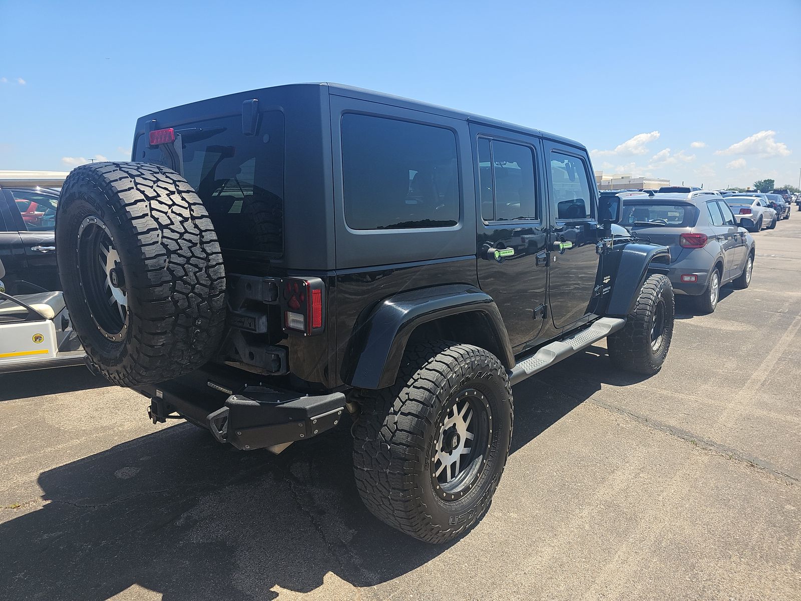 2015 Jeep Wrangler Unlimited Sahara AWD
