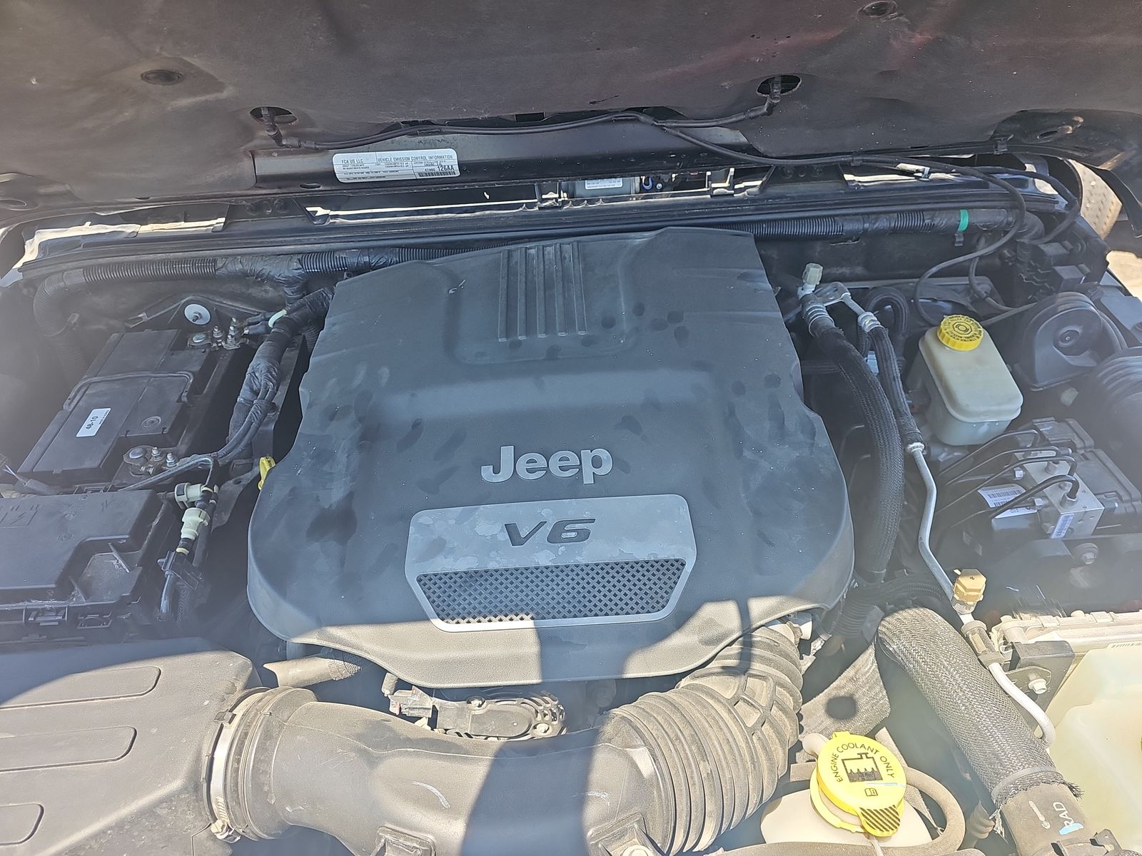 2015 Jeep Wrangler Unlimited Sahara AWD