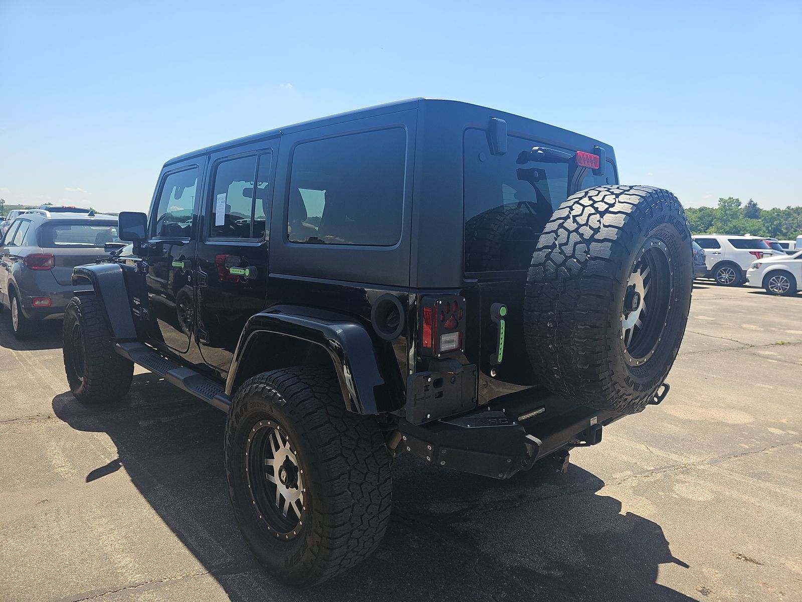 2015 Jeep Wrangler Unlimited Sahara AWD