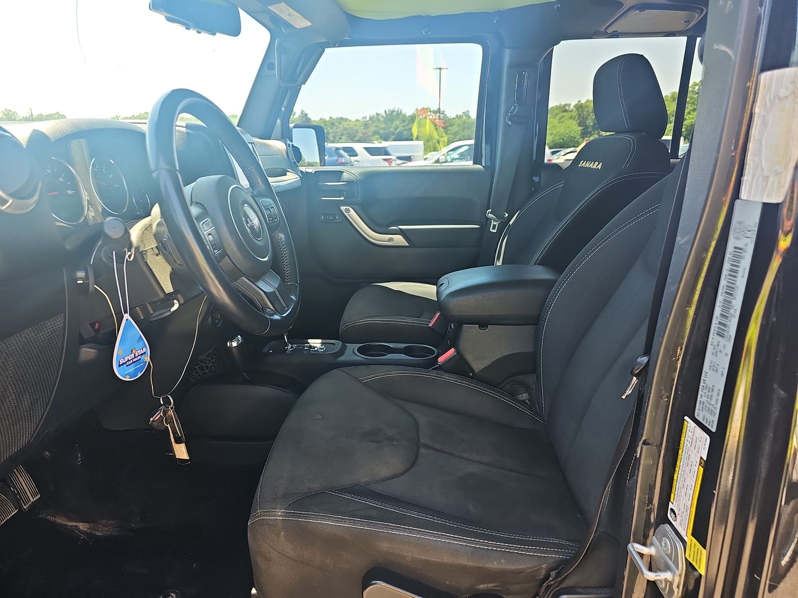 2015 Jeep Wrangler Unlimited Sahara AWD