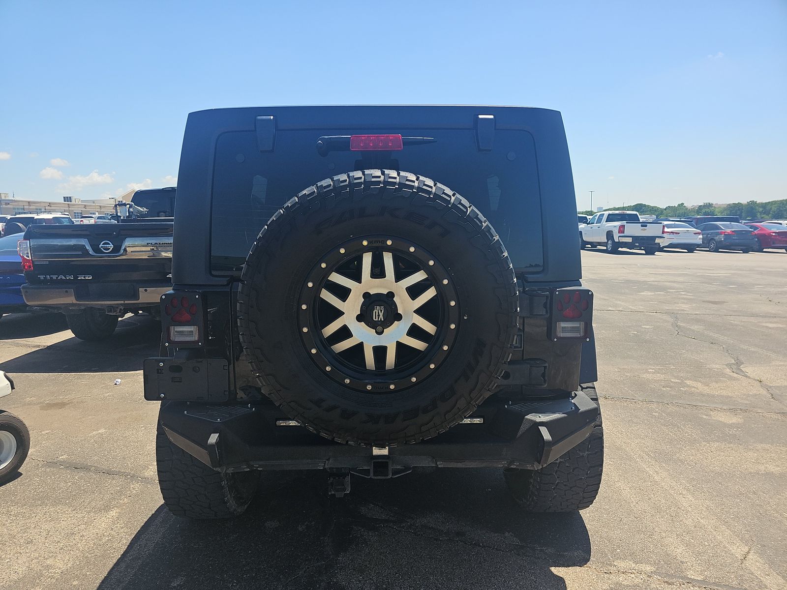 2015 Jeep Wrangler Unlimited Sahara AWD
