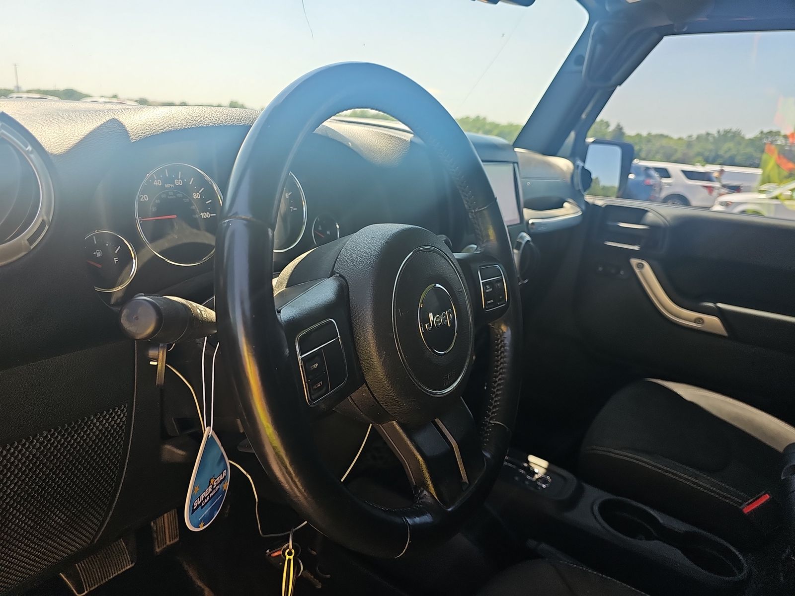 2015 Jeep Wrangler Unlimited Sahara AWD