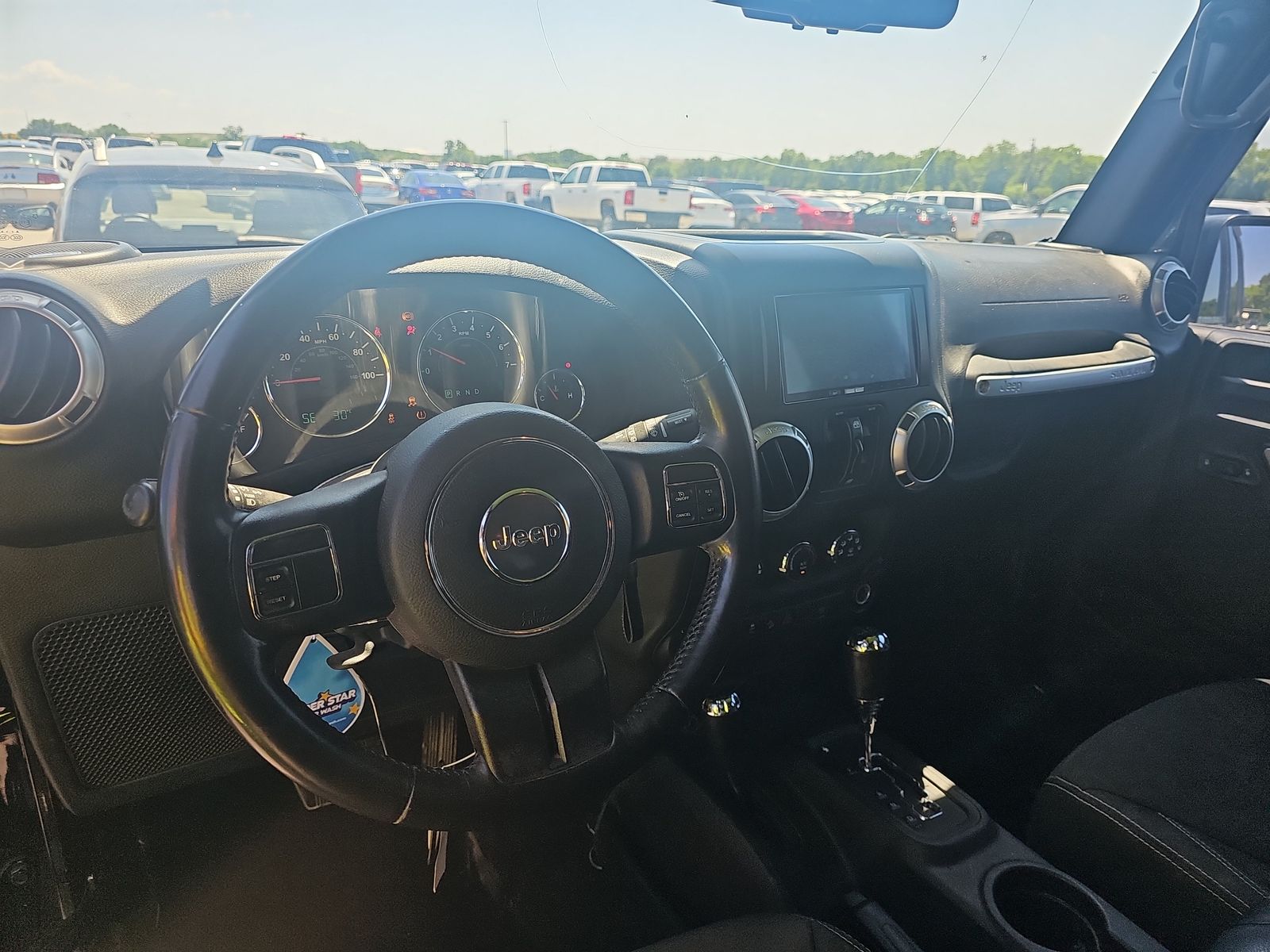 2015 Jeep Wrangler Unlimited Sahara AWD