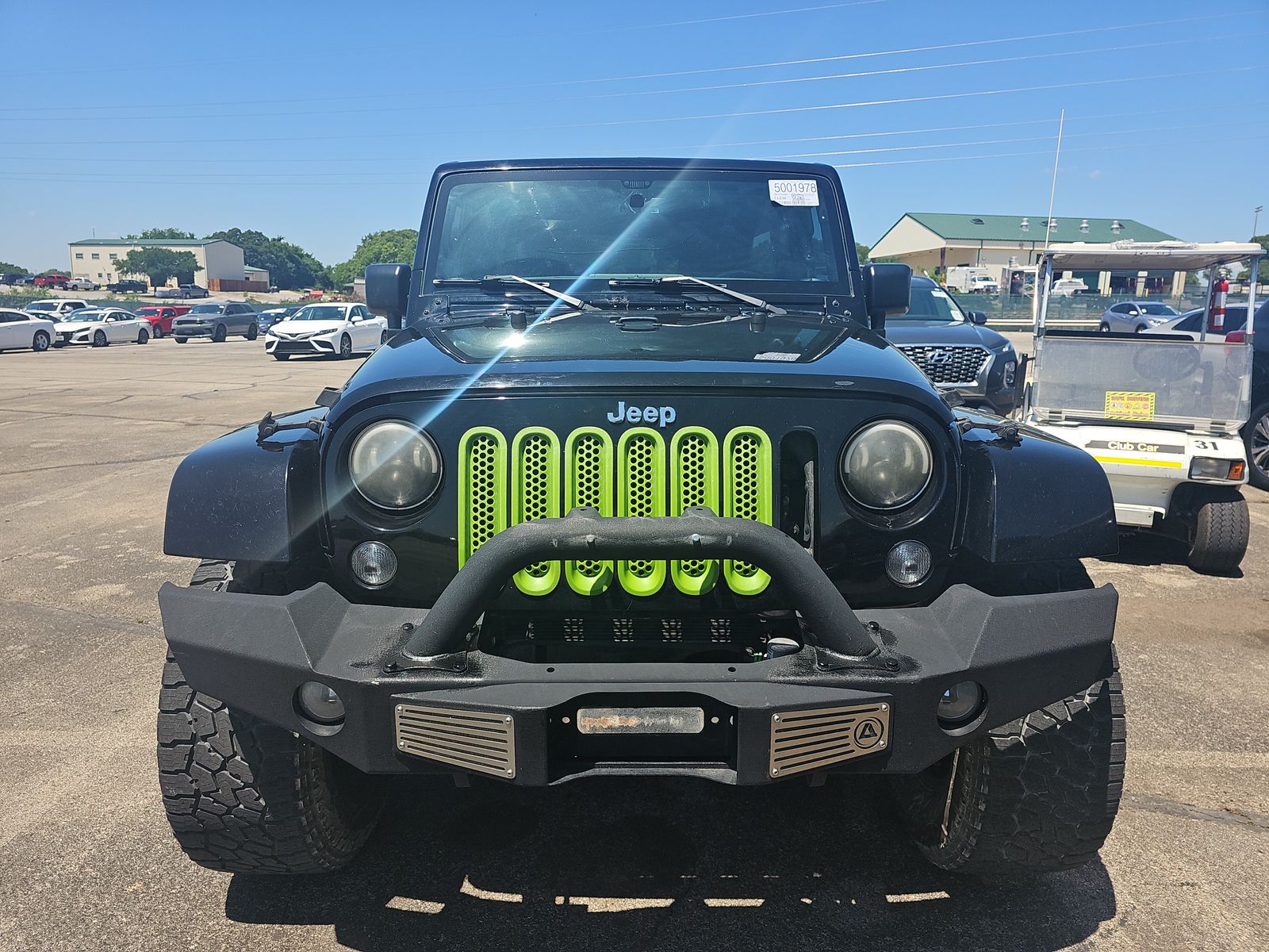 2015 Jeep Wrangler Unlimited Sahara AWD