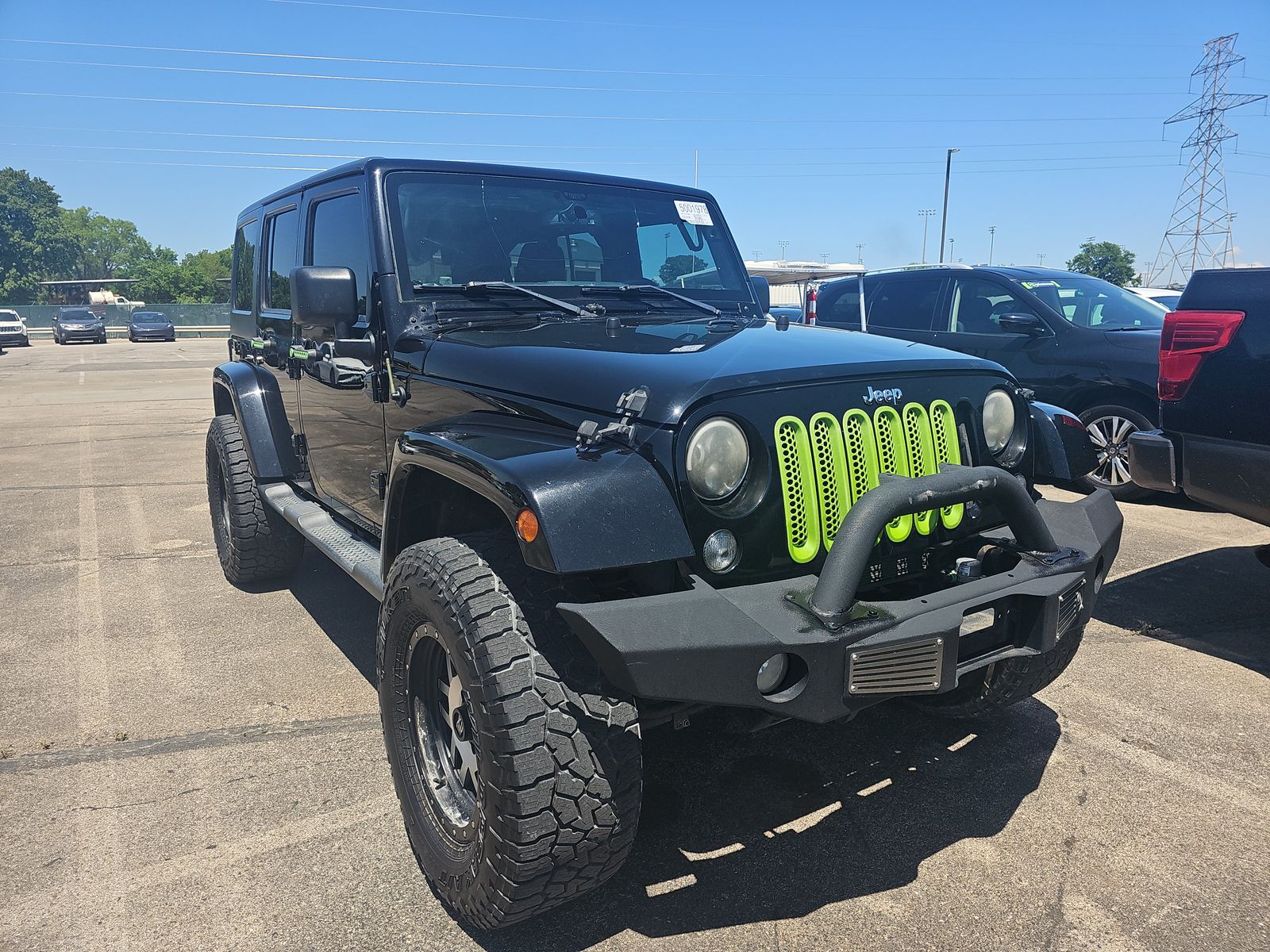 2015 Jeep Wrangler Unlimited Sahara AWD