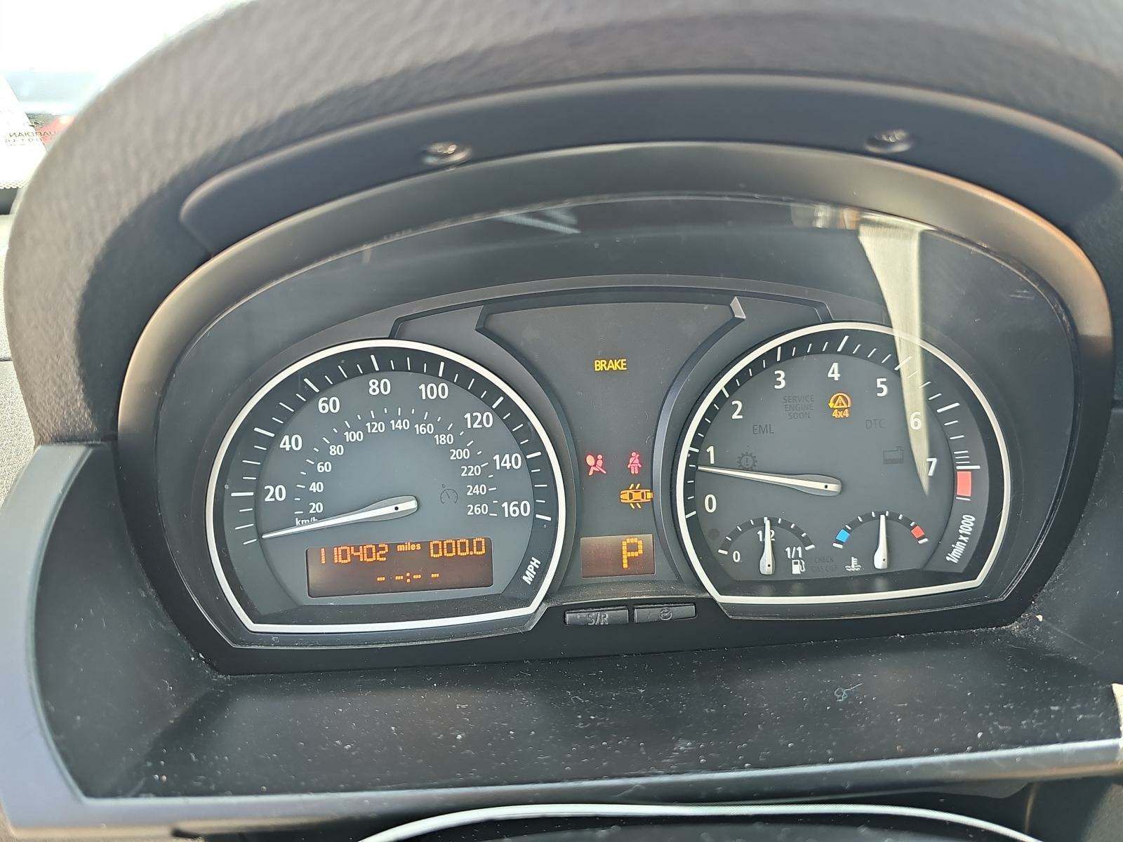 2010 BMW X3 xDrive30i AWD