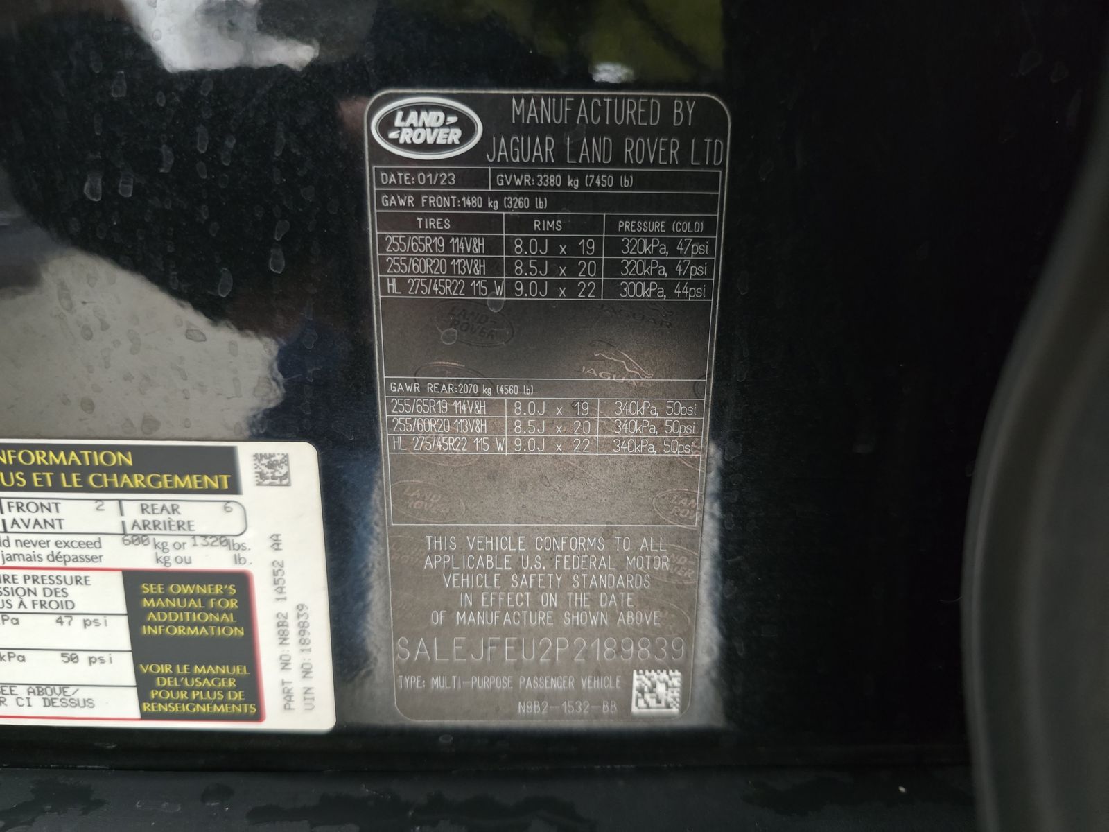 2023 Land Rover Defender 130 S AWD