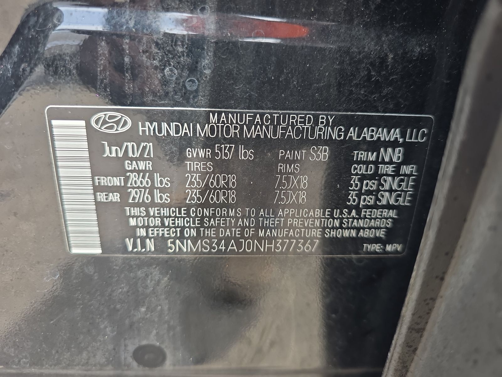 2022 Hyundai Santa Fe SEL FWD