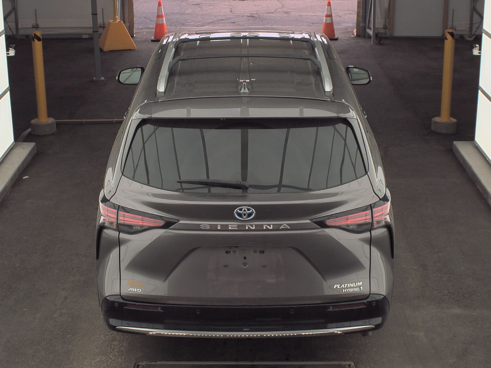 2022 Toyota Sienna Platinum AWD