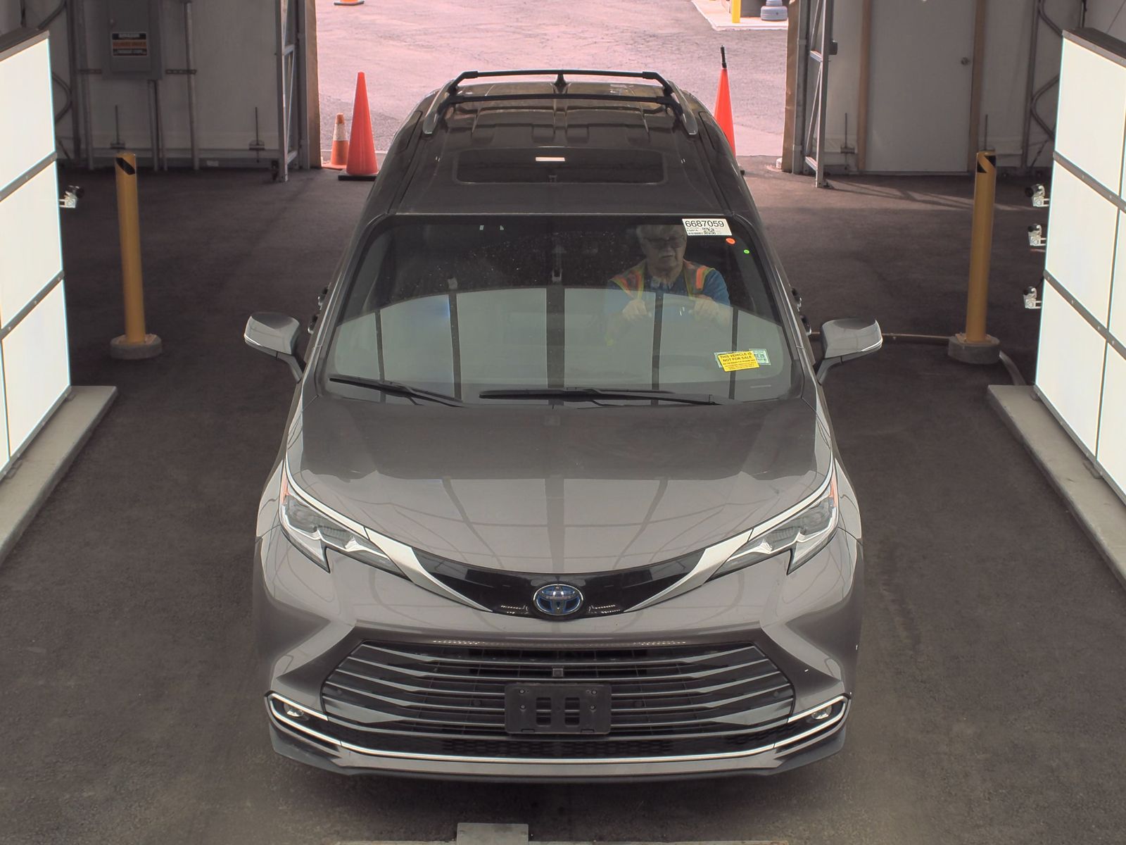 2022 Toyota Sienna Platinum AWD