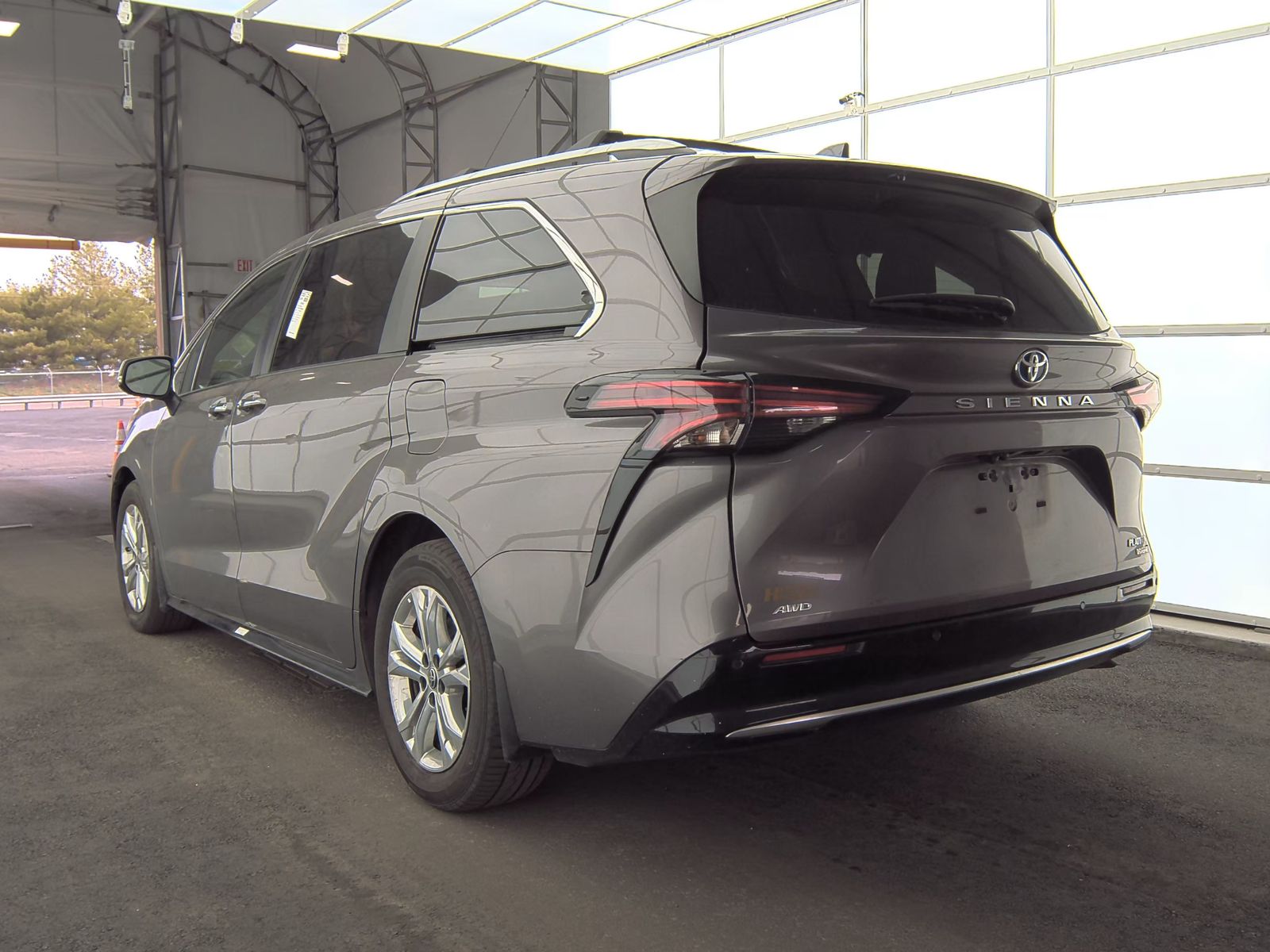 2022 Toyota Sienna Platinum AWD