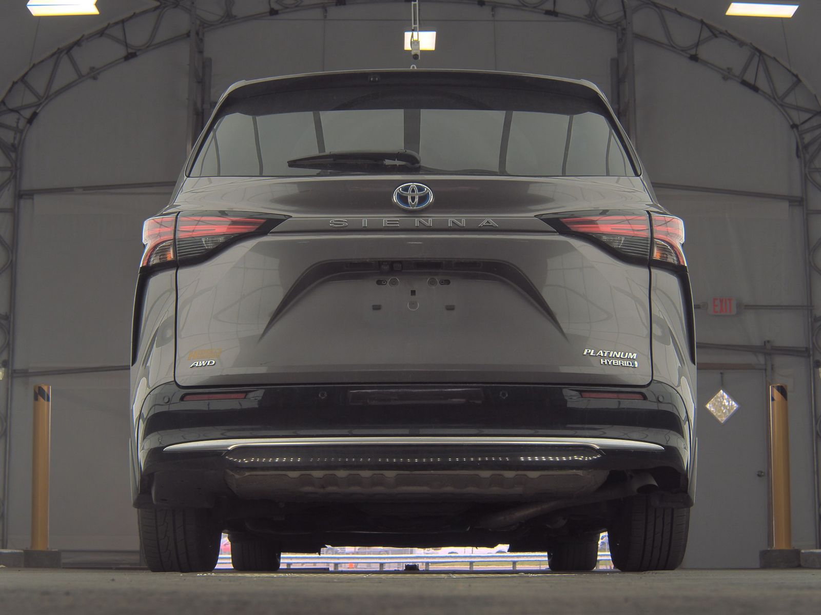 2022 Toyota Sienna Platinum AWD