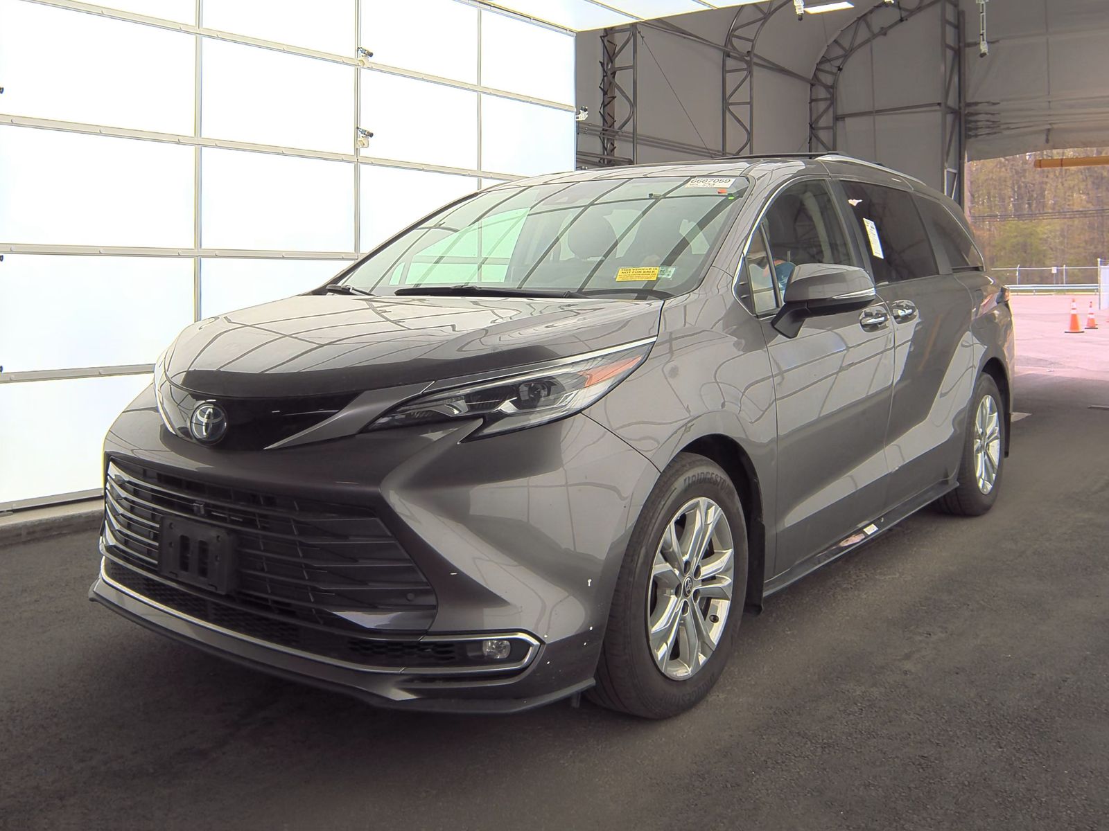 2022 Toyota Sienna Platinum AWD