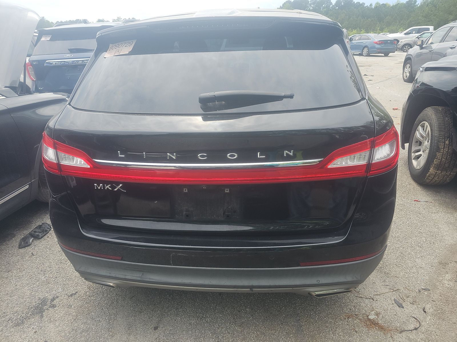 2016 Lincoln MKX Select FWD