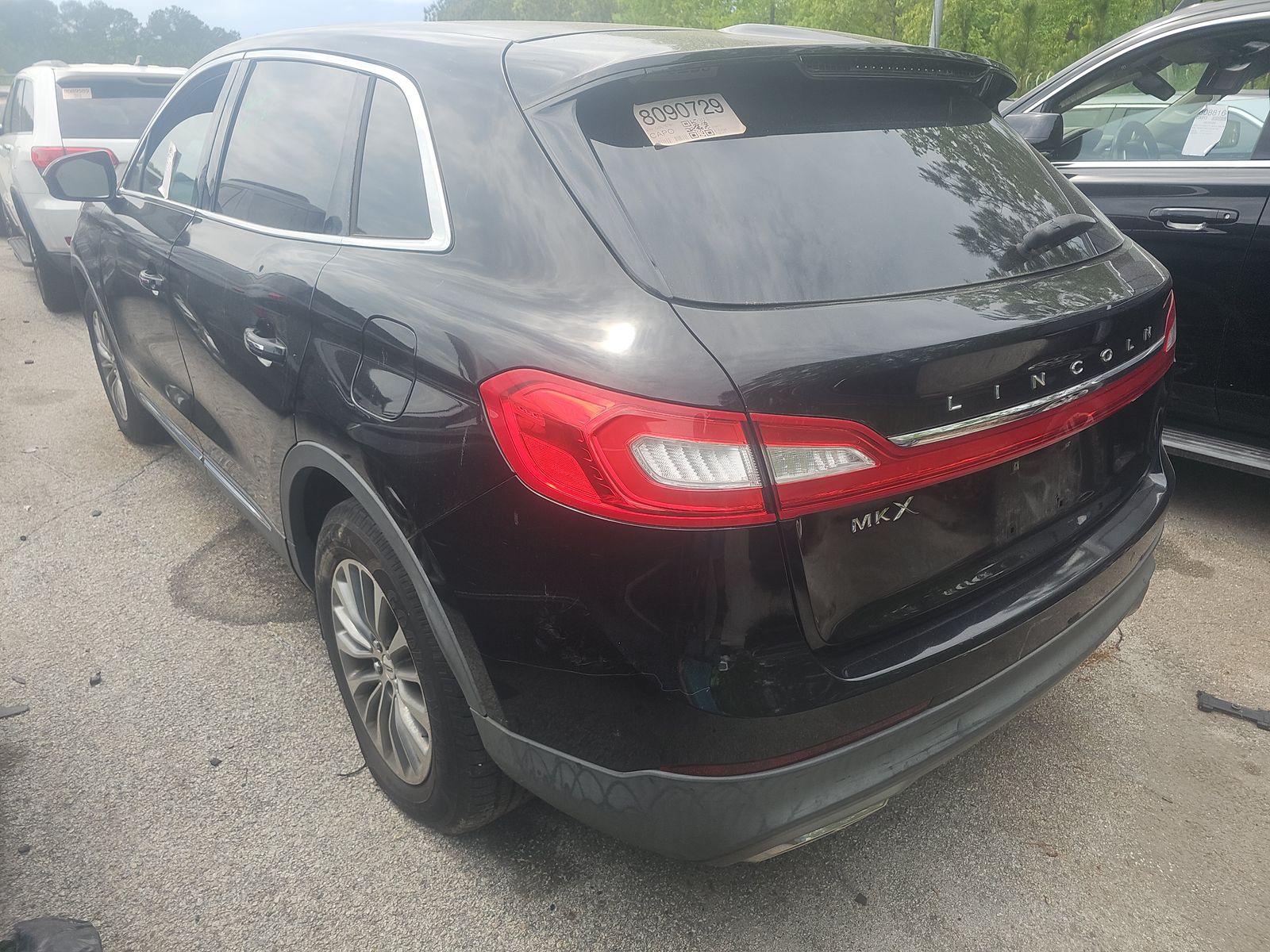 2016 Lincoln MKX Select FWD
